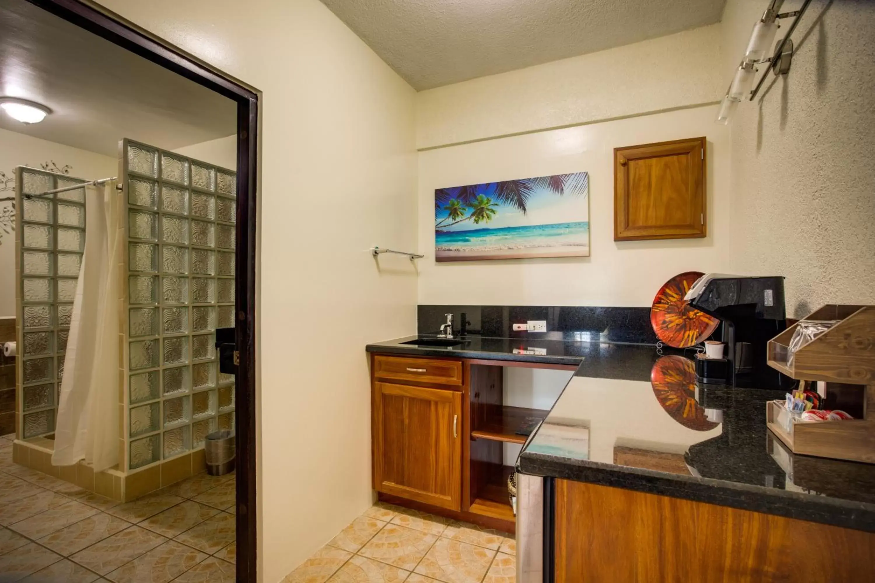 Kitchen or kitchenette, Kitchen/Kitchenette in Mariposa Belize Beach Resort