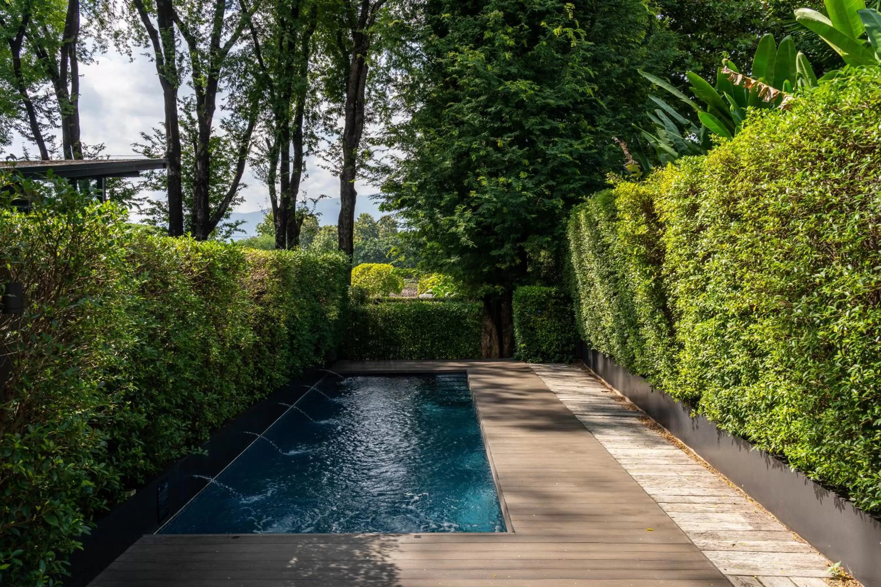 Swimming pool in Cross Chiang Mai Riverside