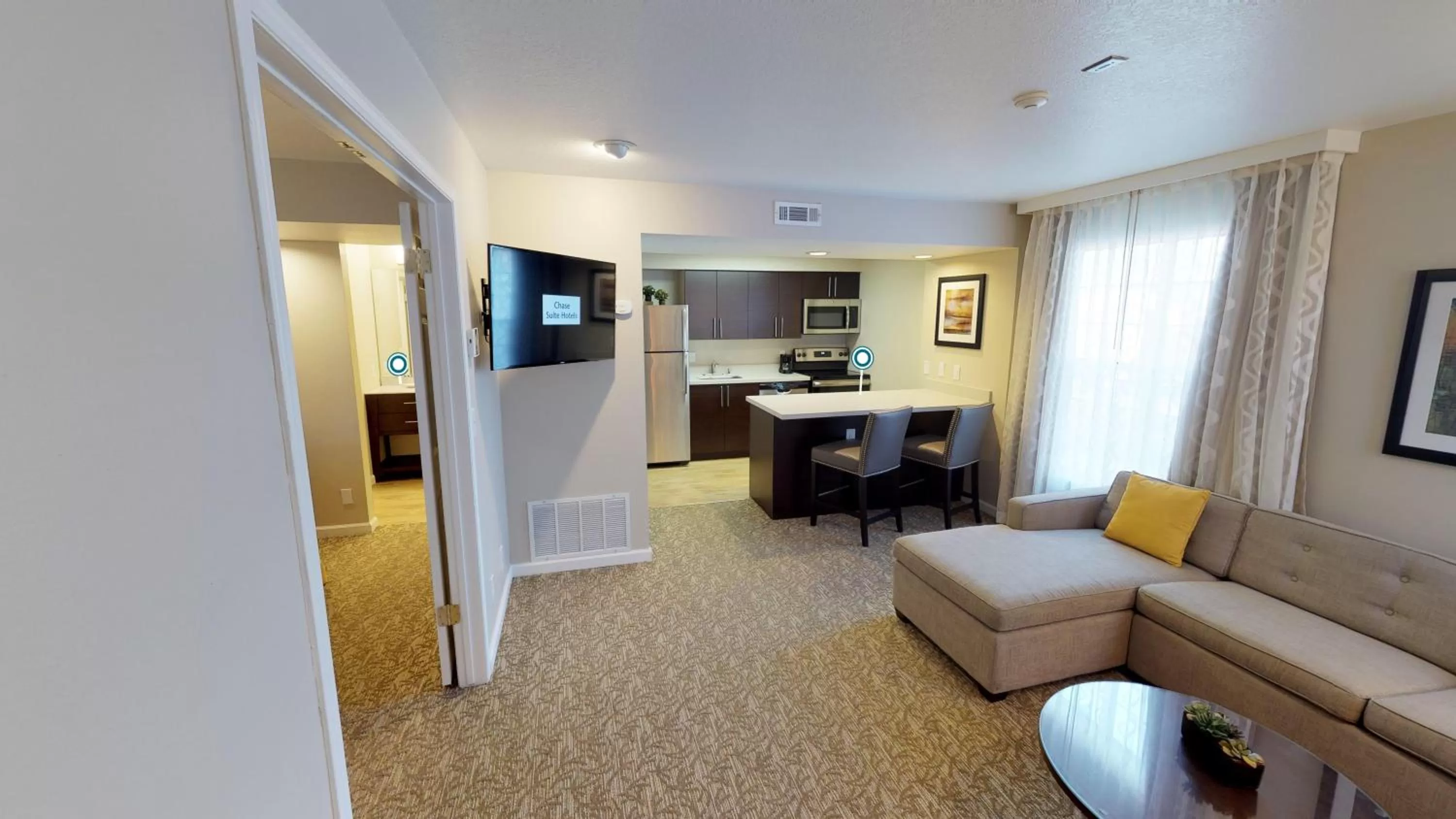 Chase Suite Hotel Newark Fremont