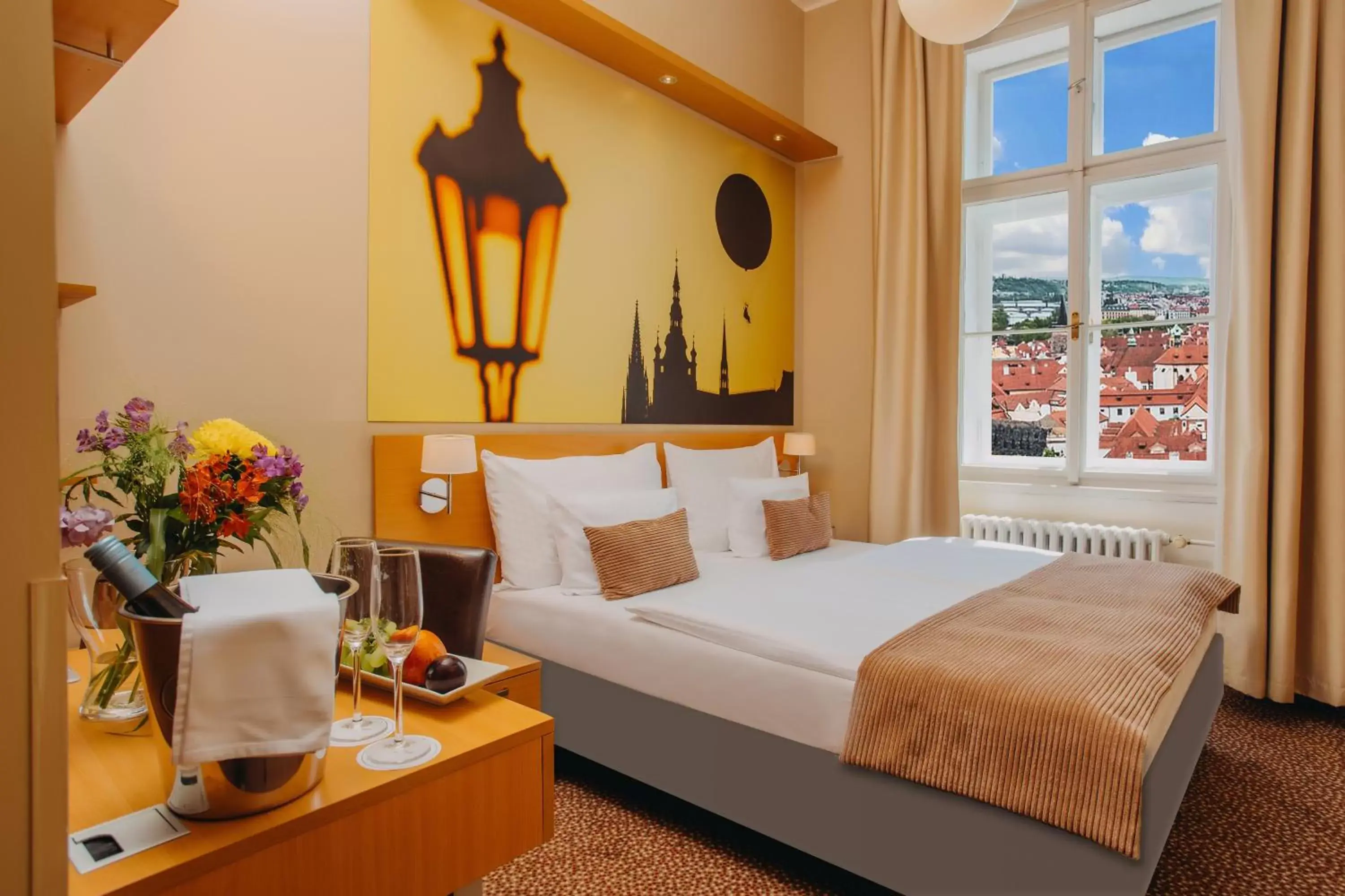 Bed in Hotel Adler - Czech Leading Hotels