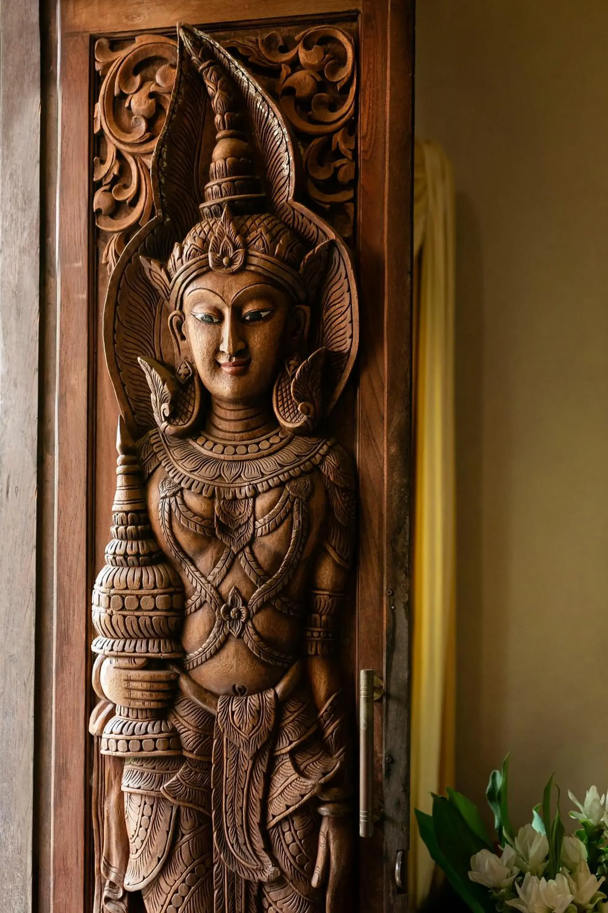 Decorative detail in Amata Lanna Chiang Mai, One Member of the Secret Retreats