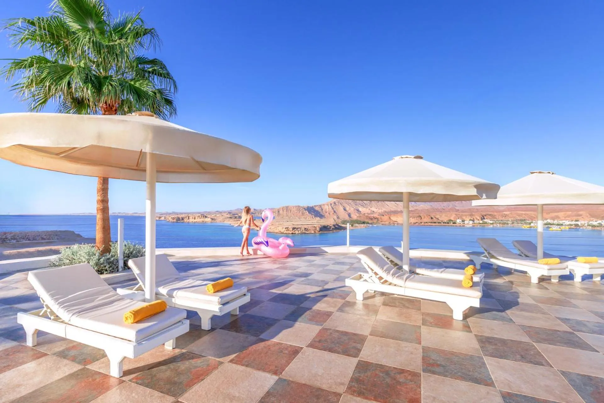 Day in Albatros Sharm Resort - By Pickalbatros