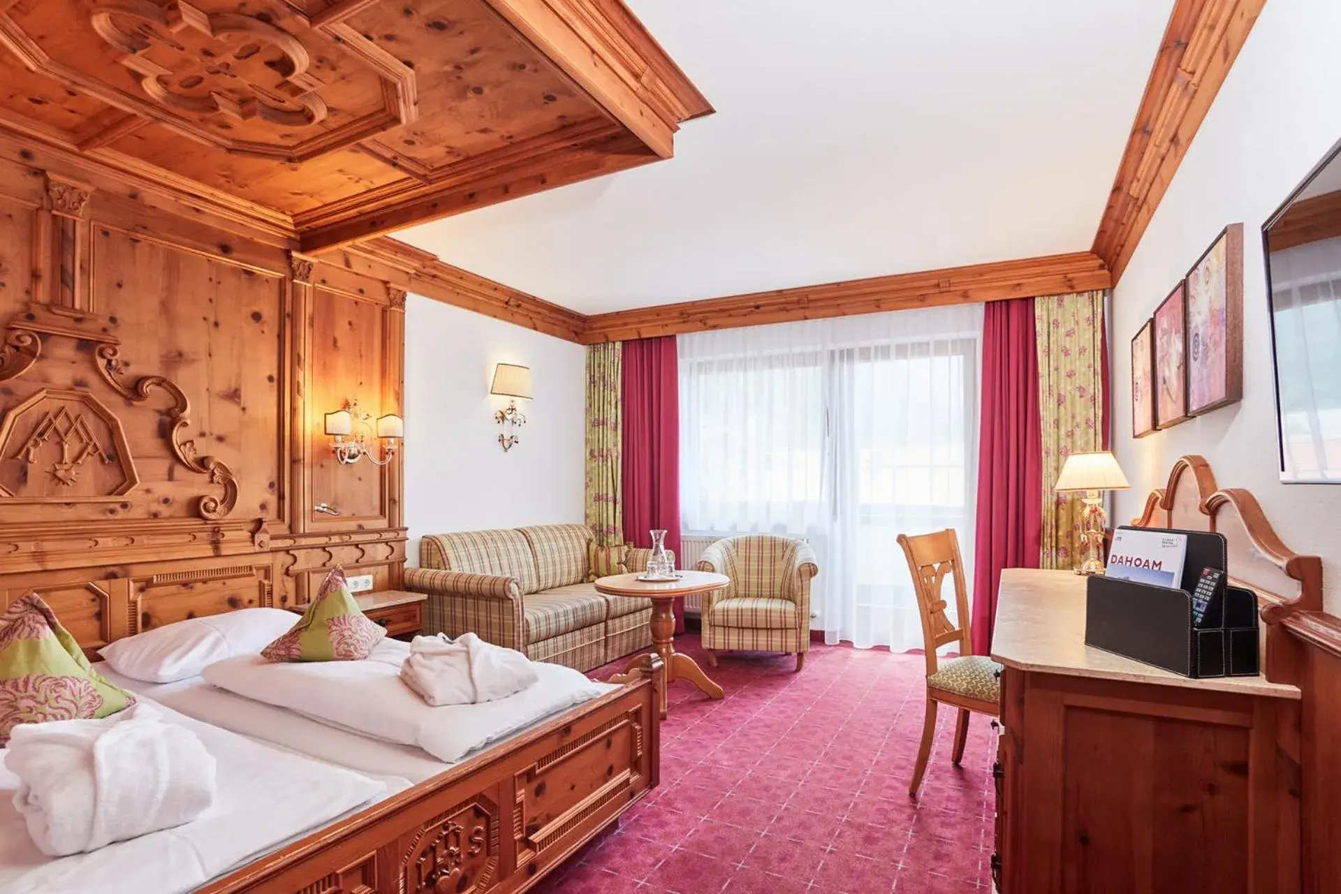 Photo of the whole room in All In Resort Schwarzbrunn