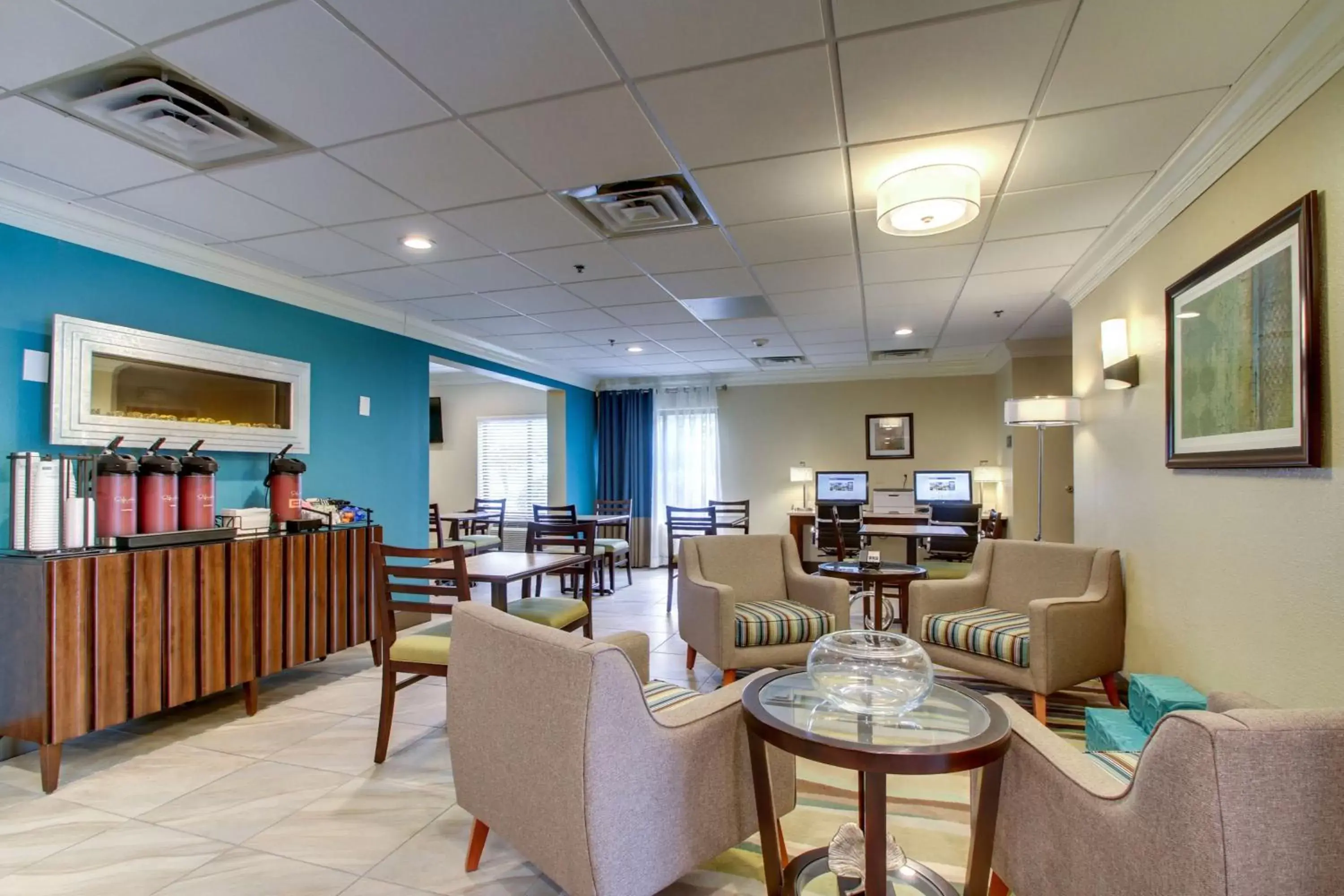 Restaurant/places to eat in Best Western Eagles Inn