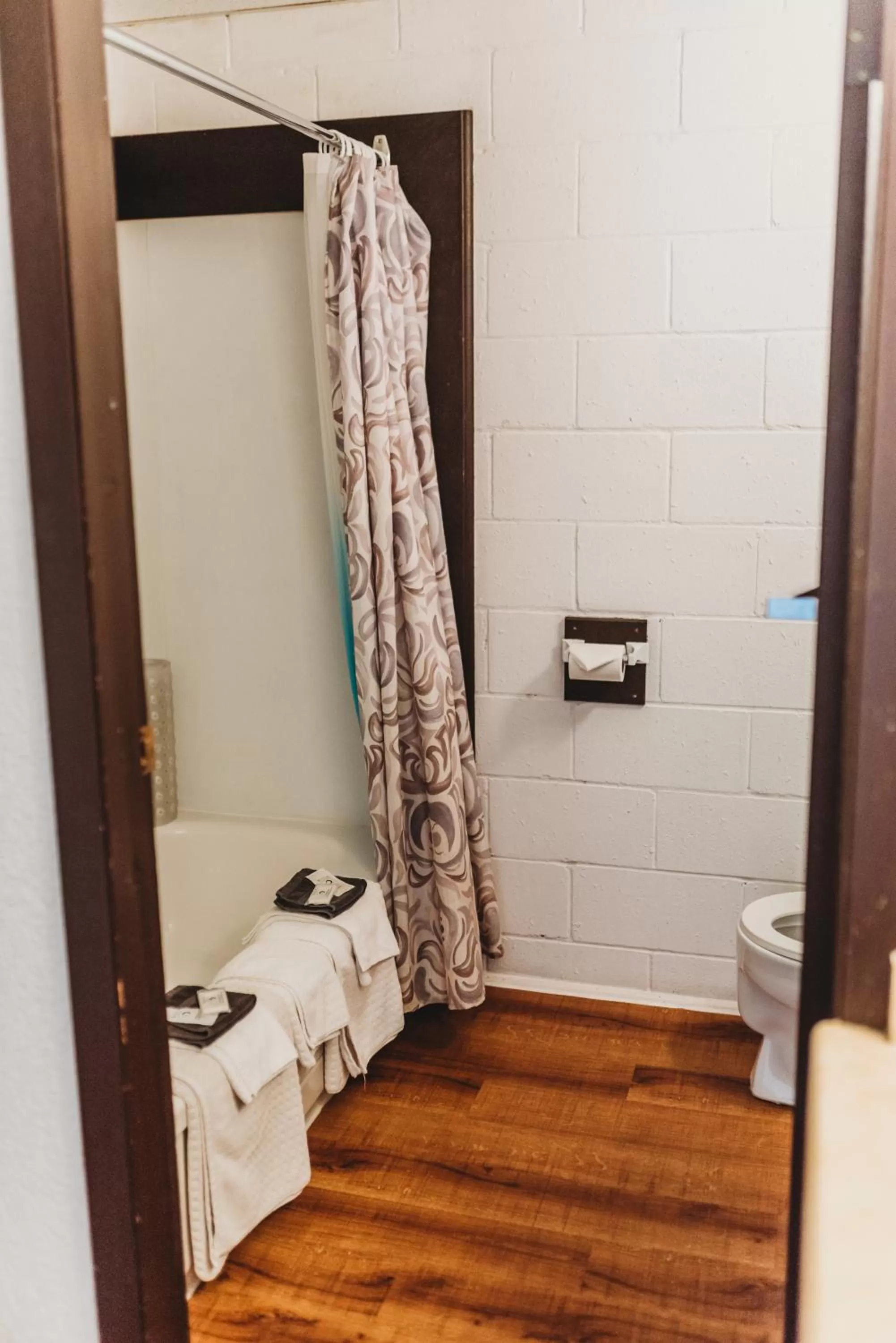 Bathroom in The Oceanfront Hotel