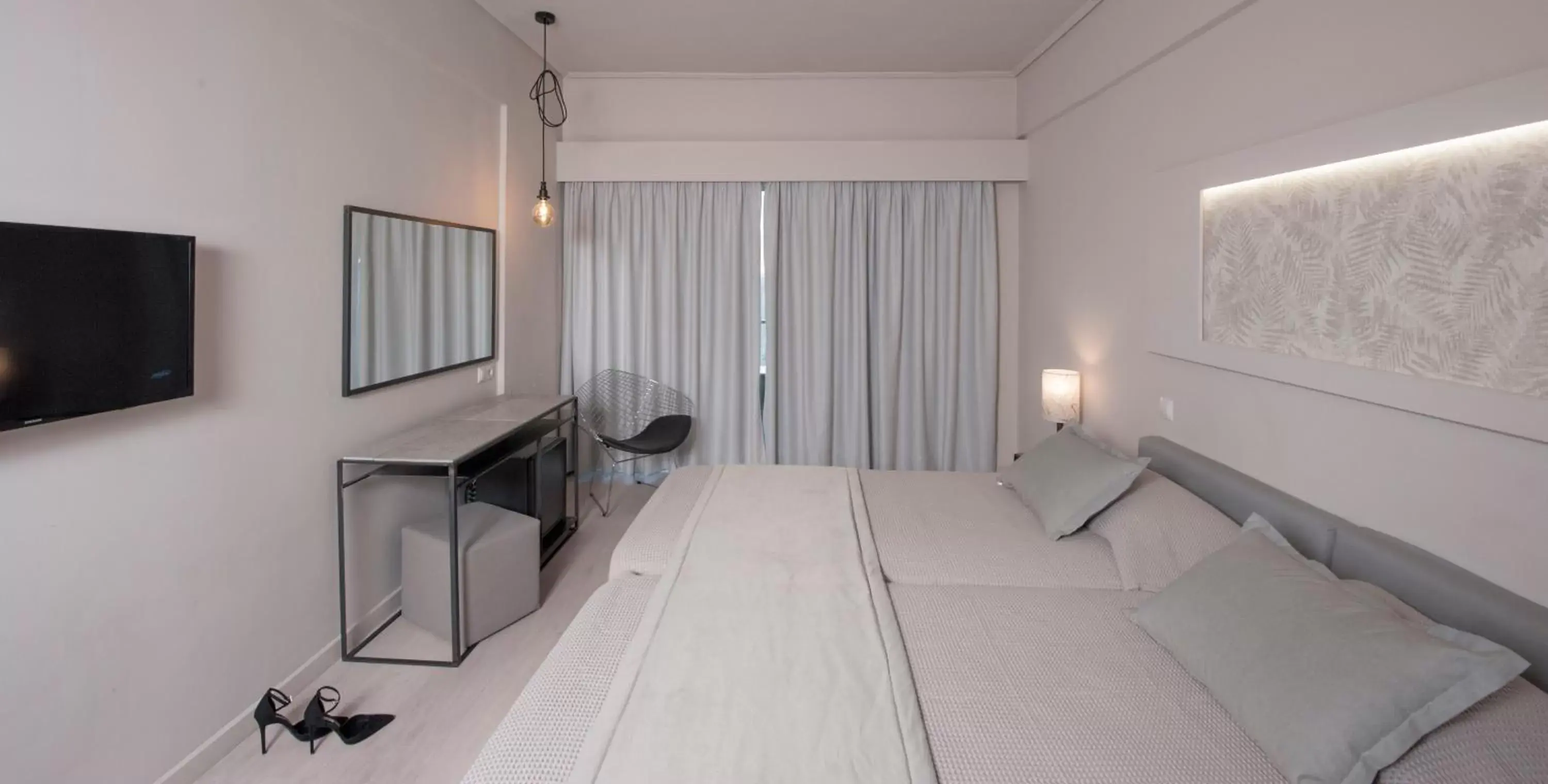 Bedroom, Bed in Hotel King Saron