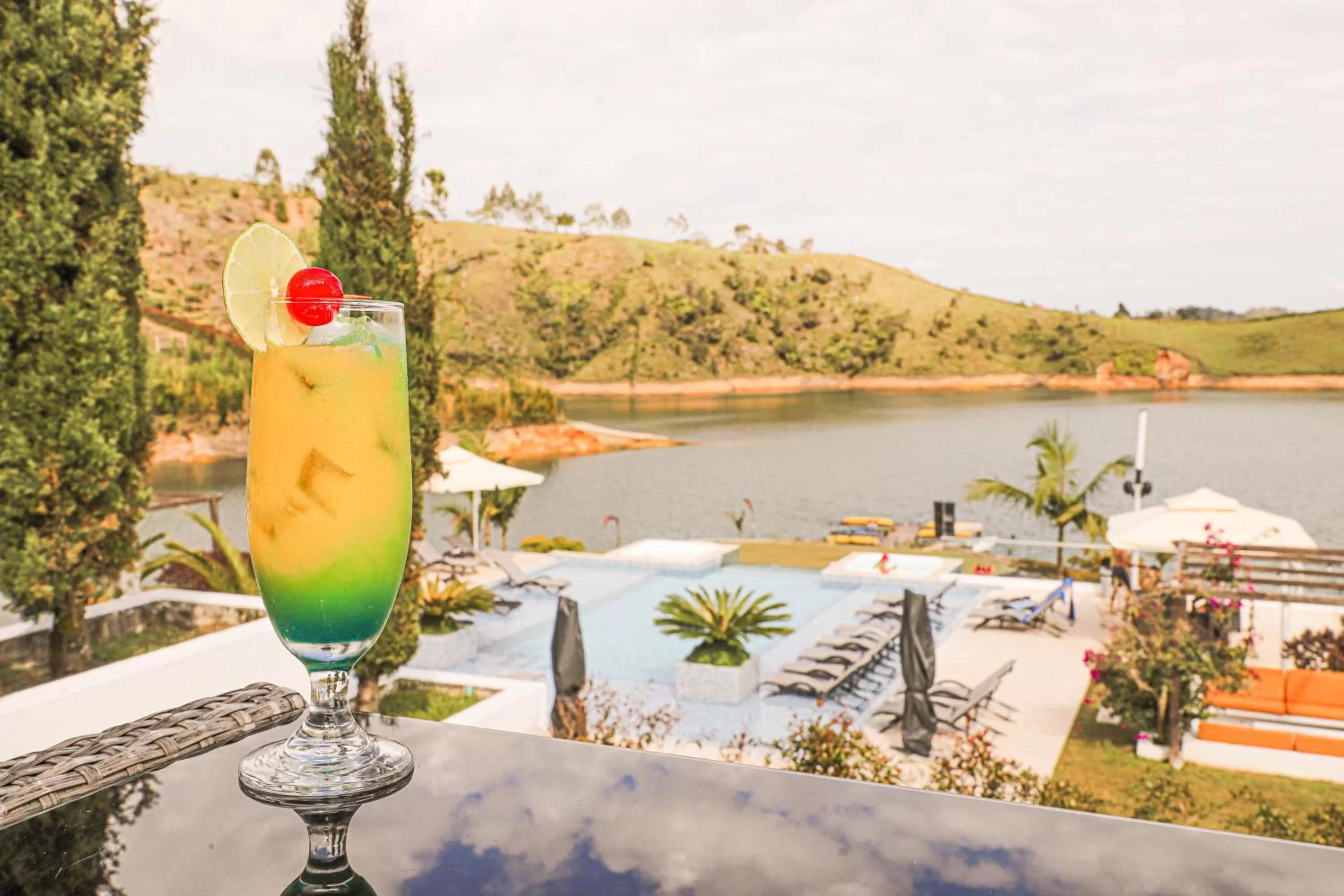 Lake view in Hotel La Magdalena Adult Only