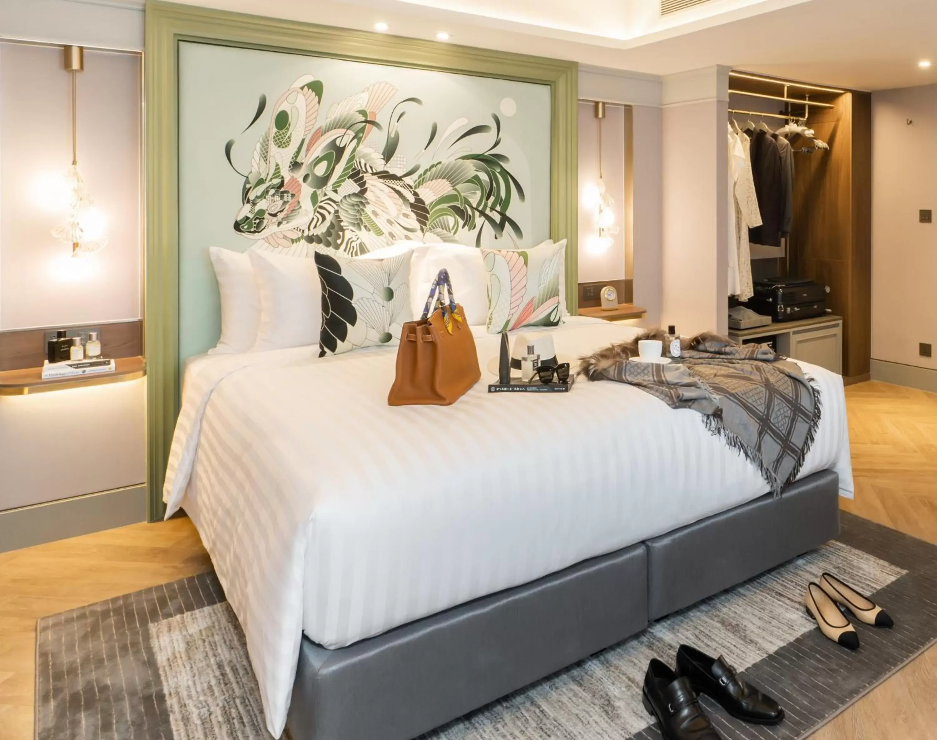 Bedroom, Bed in The Salil Hotel Riverside Bangkok