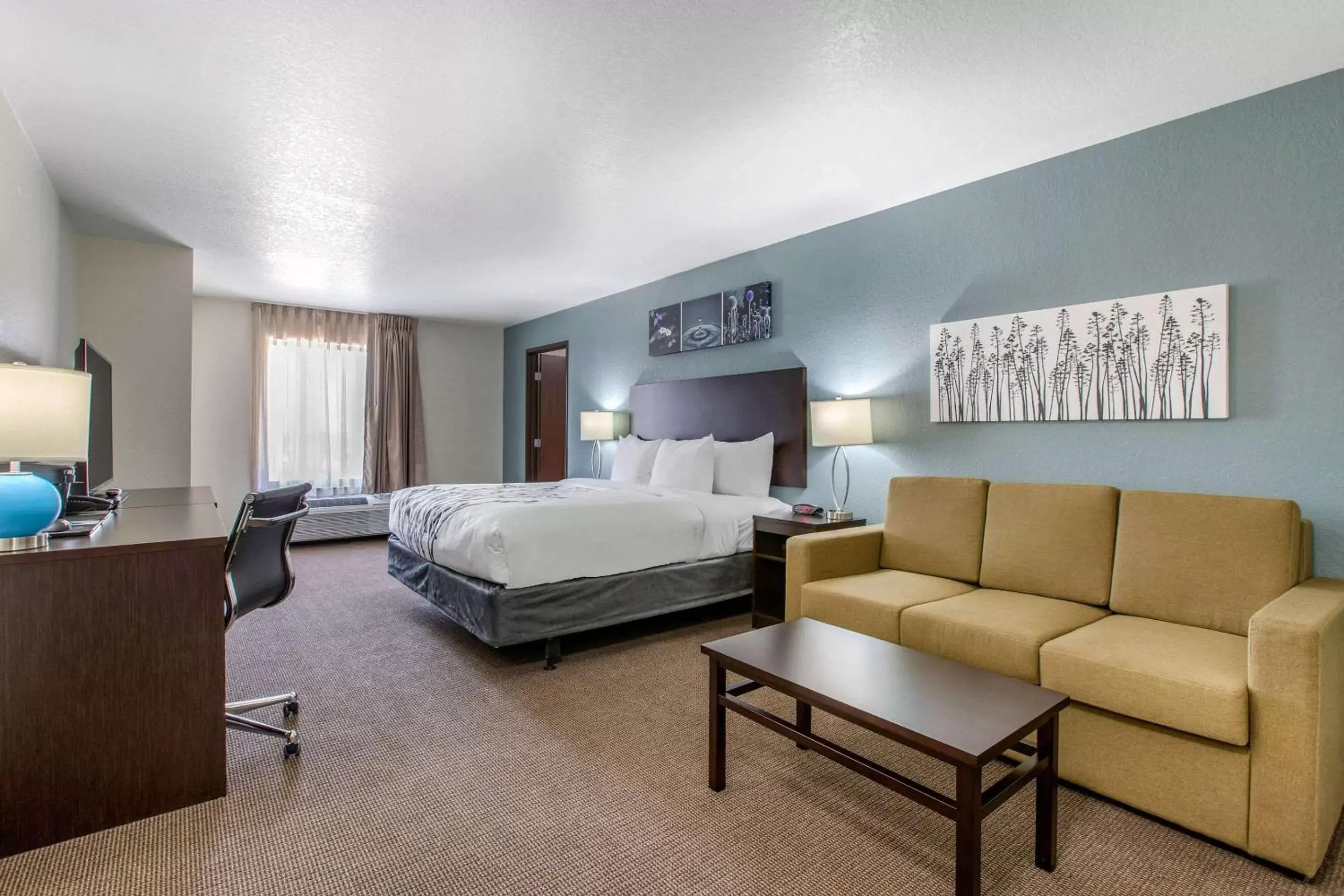 Photo of the whole room in Sleep Inn & Suites Ankeny - Des Moines