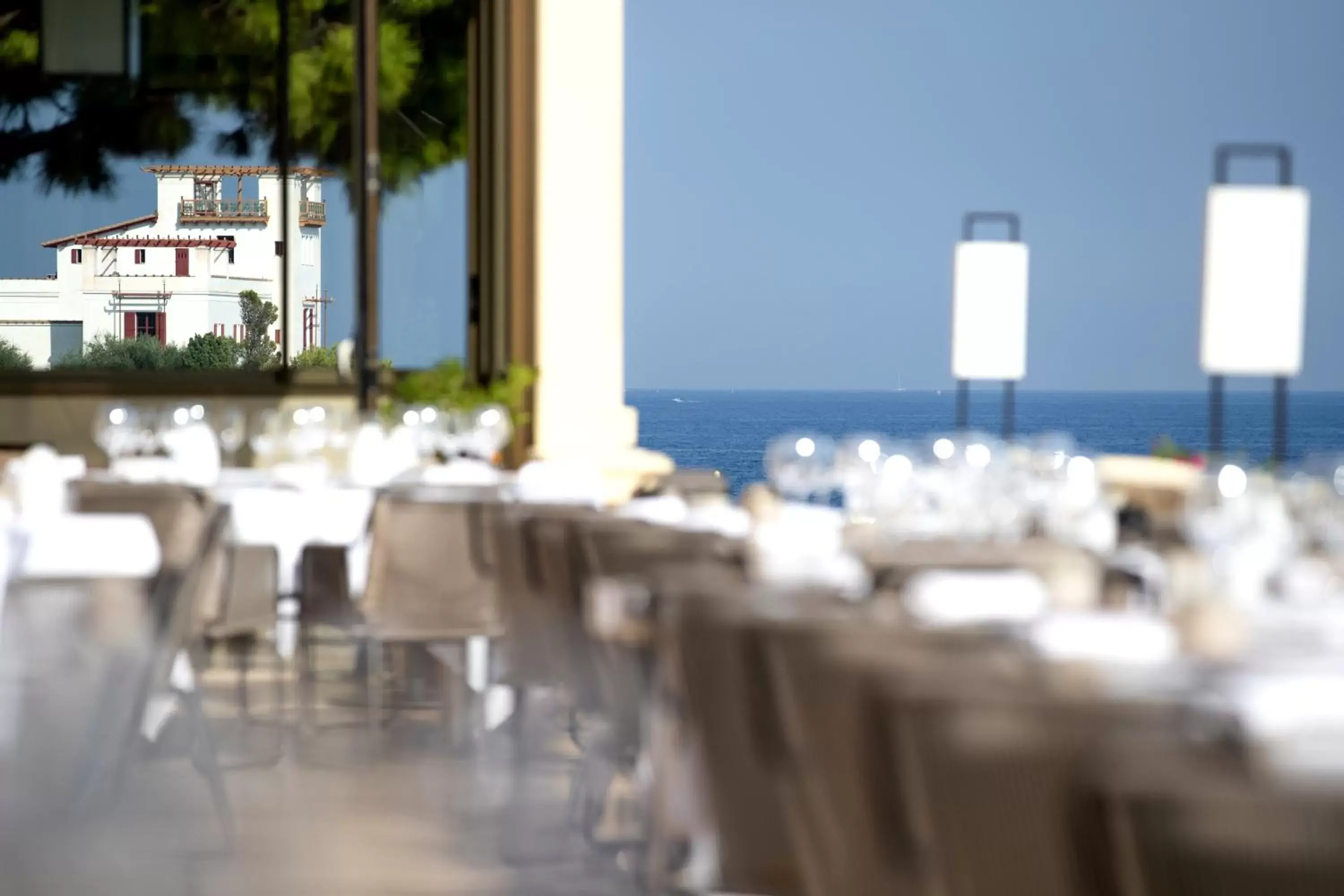 Patio, Restaurant/Places to Eat in Hotel Royal-Riviera