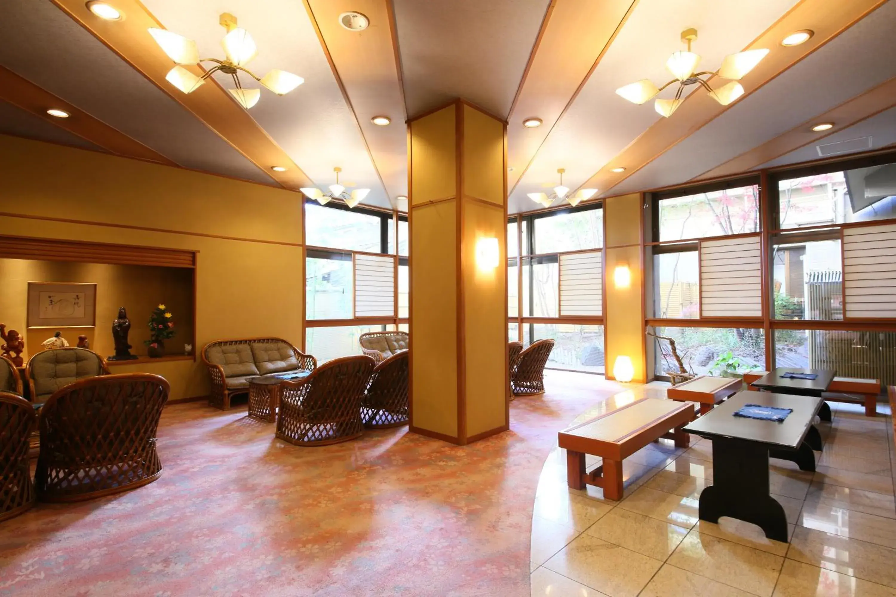 Lobby or reception in Hotel Tamanoyu