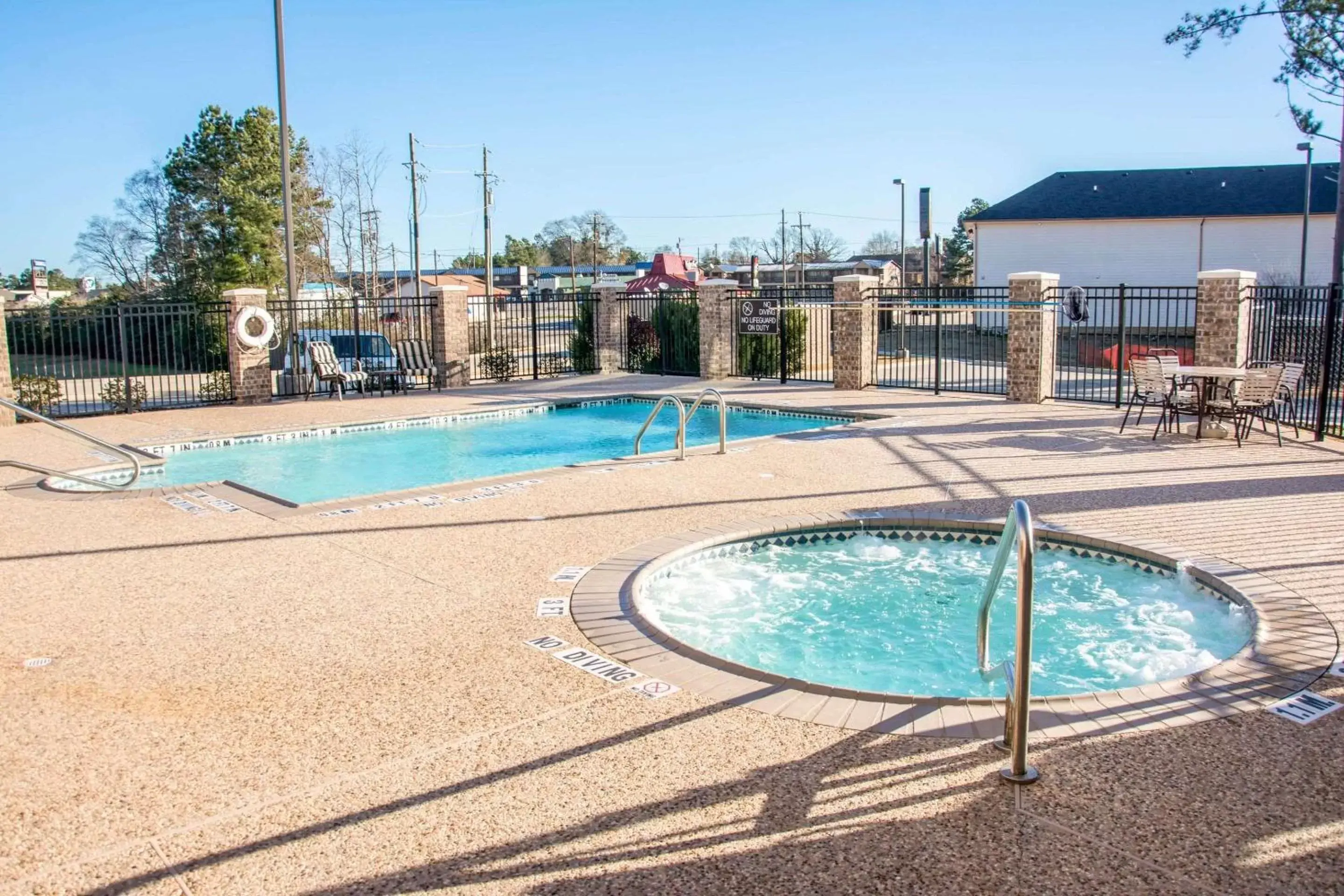 On site, Swimming Pool in Sleep Inn & Suites Center