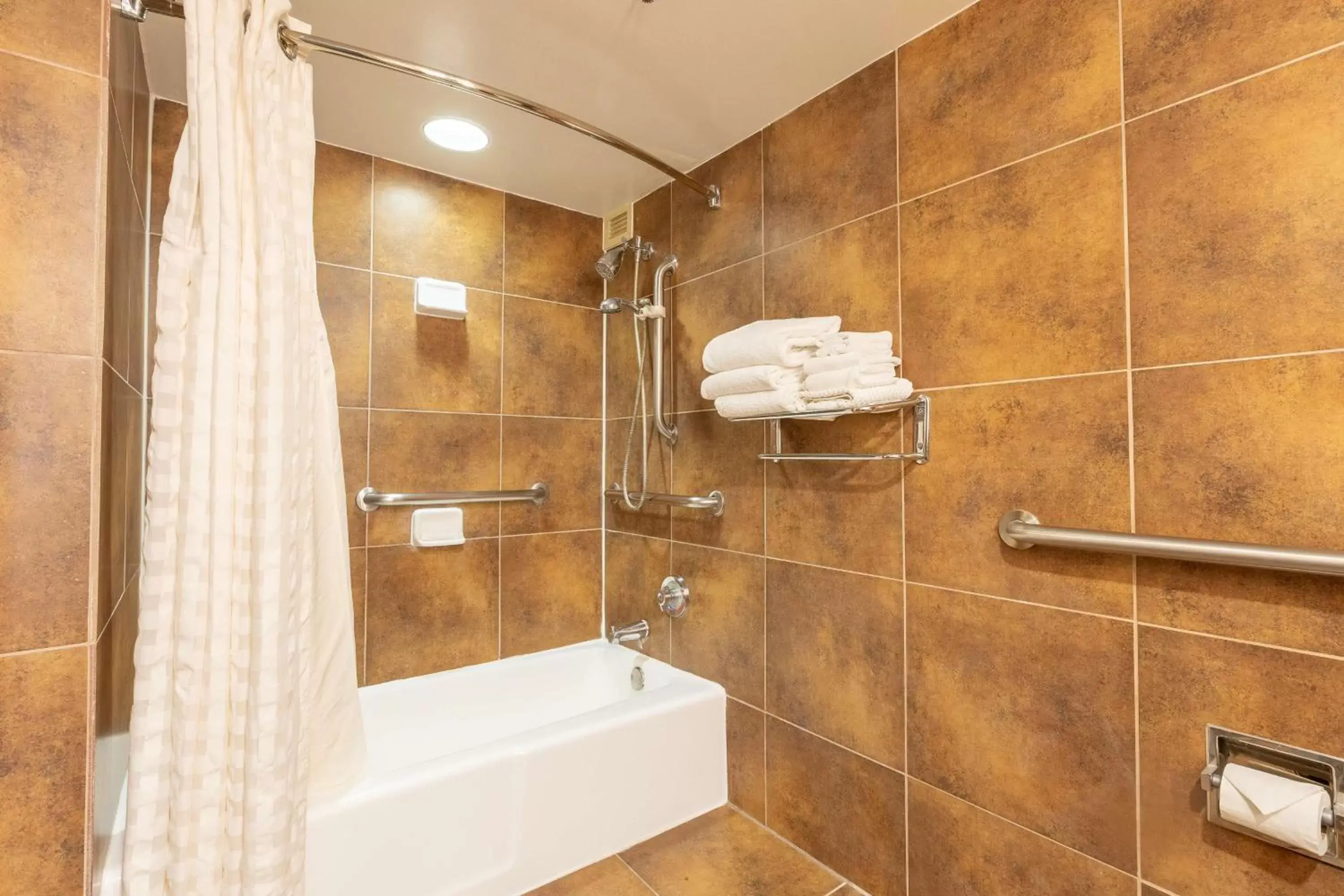 Bathroom in DoubleTree by Hilton Dallas/Richardson