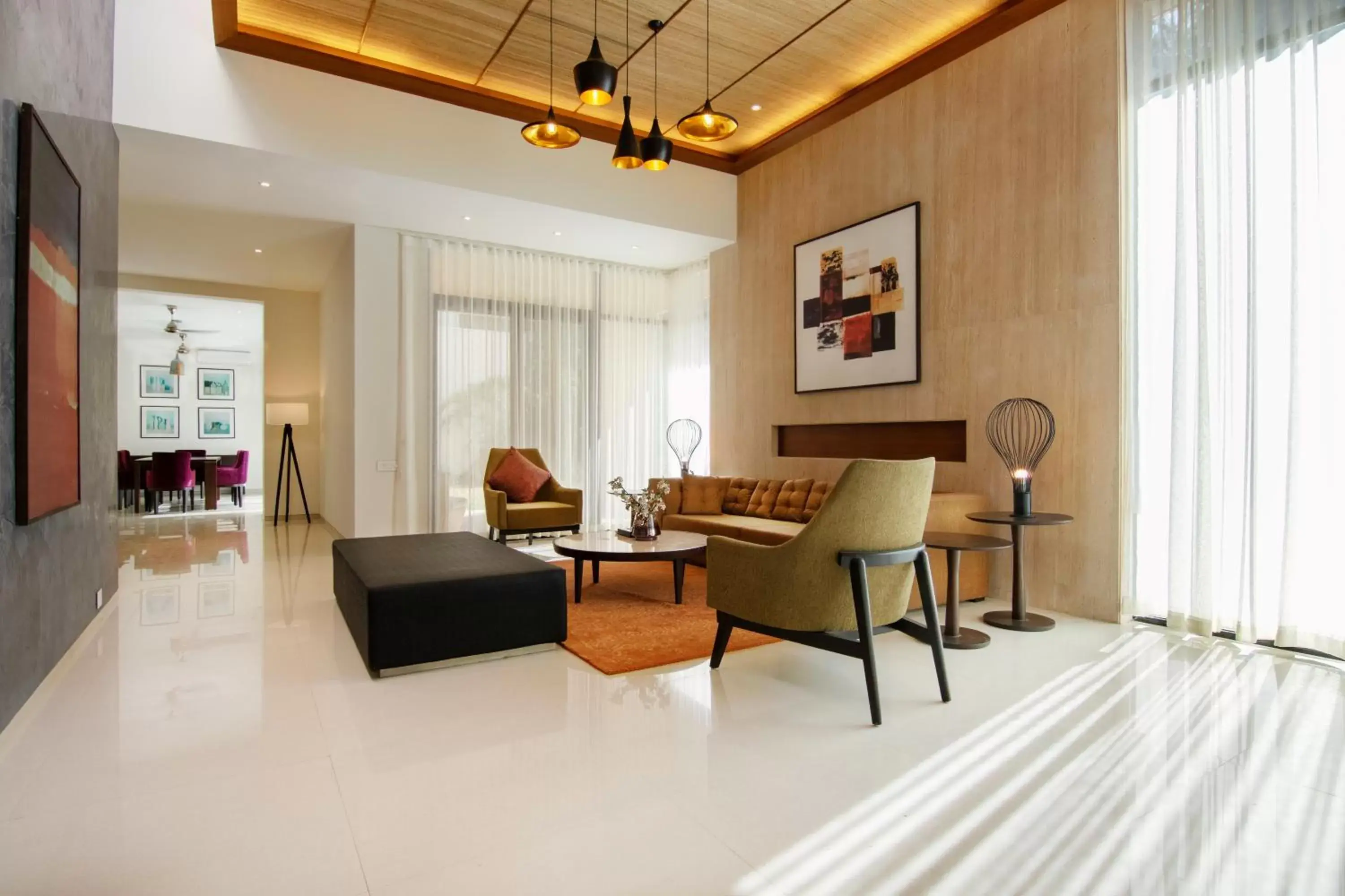 Living room, Seating Area in Signature Club Resort