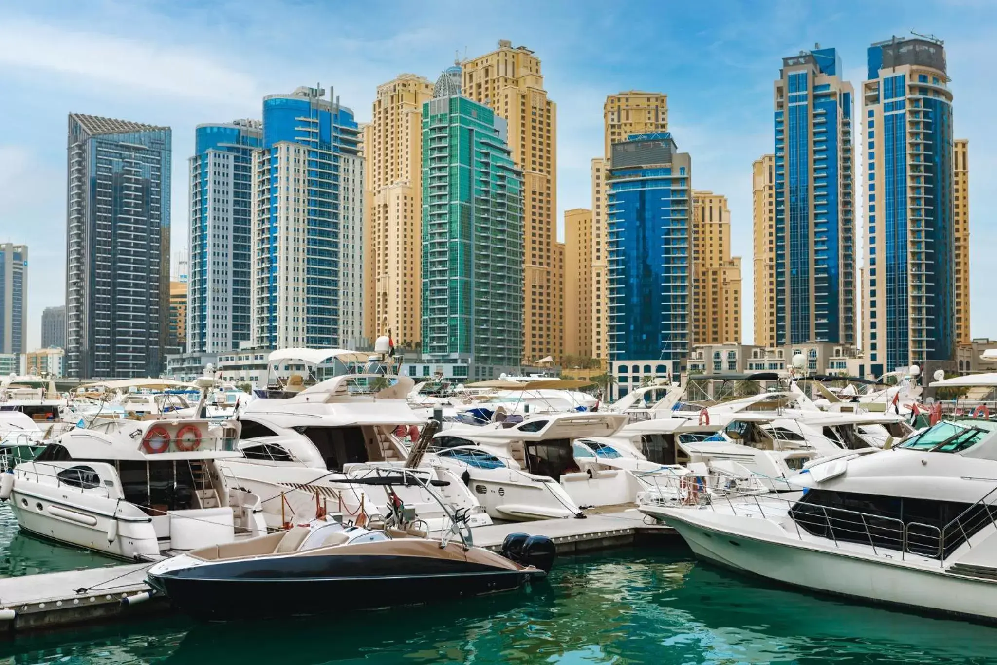 Area and facilities in InterContinental Dubai Marina, an IHG Hotel