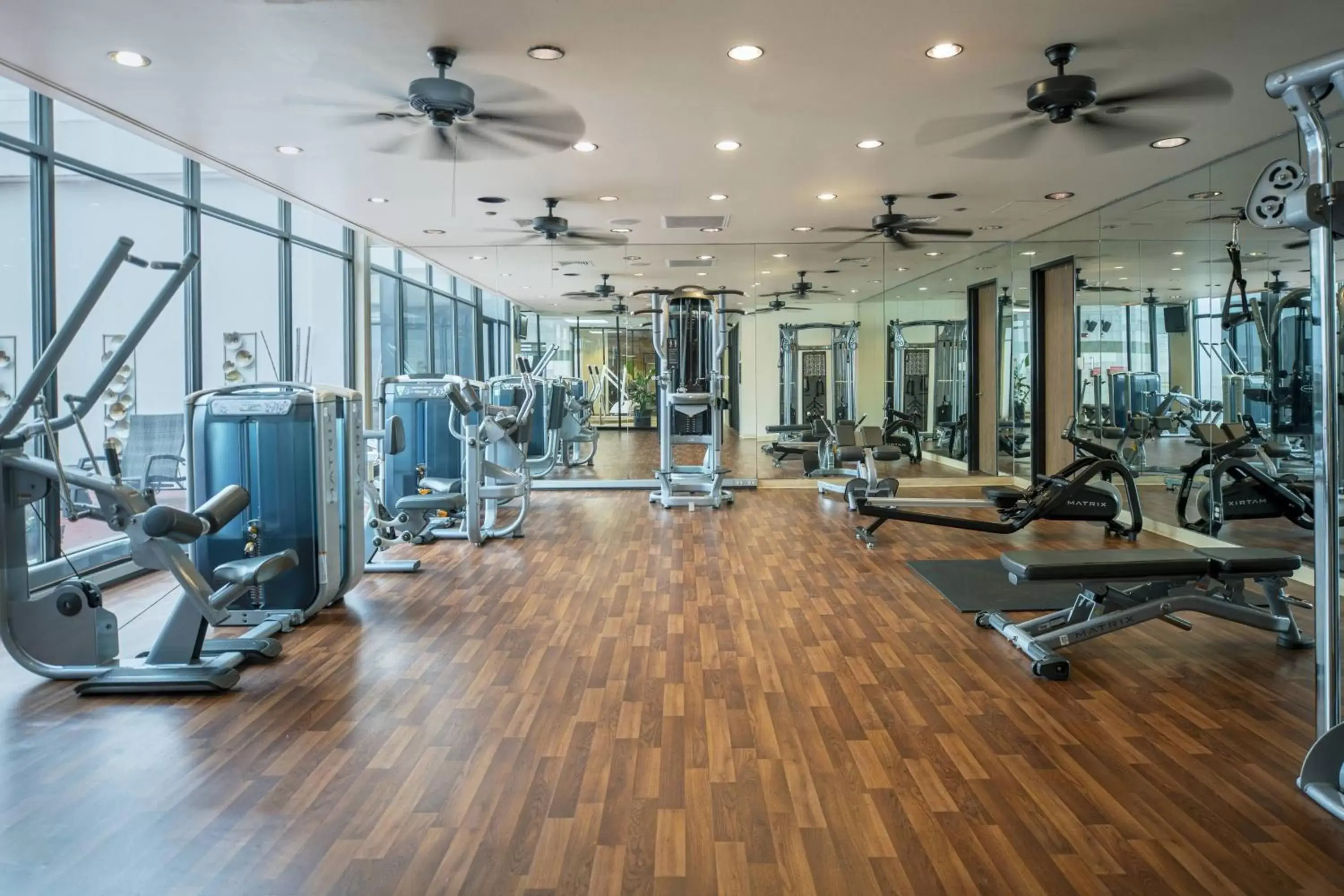 Fitness centre/facilities, Fitness Center/Facilities in The Worthington Renaissance Fort Worth Hotel