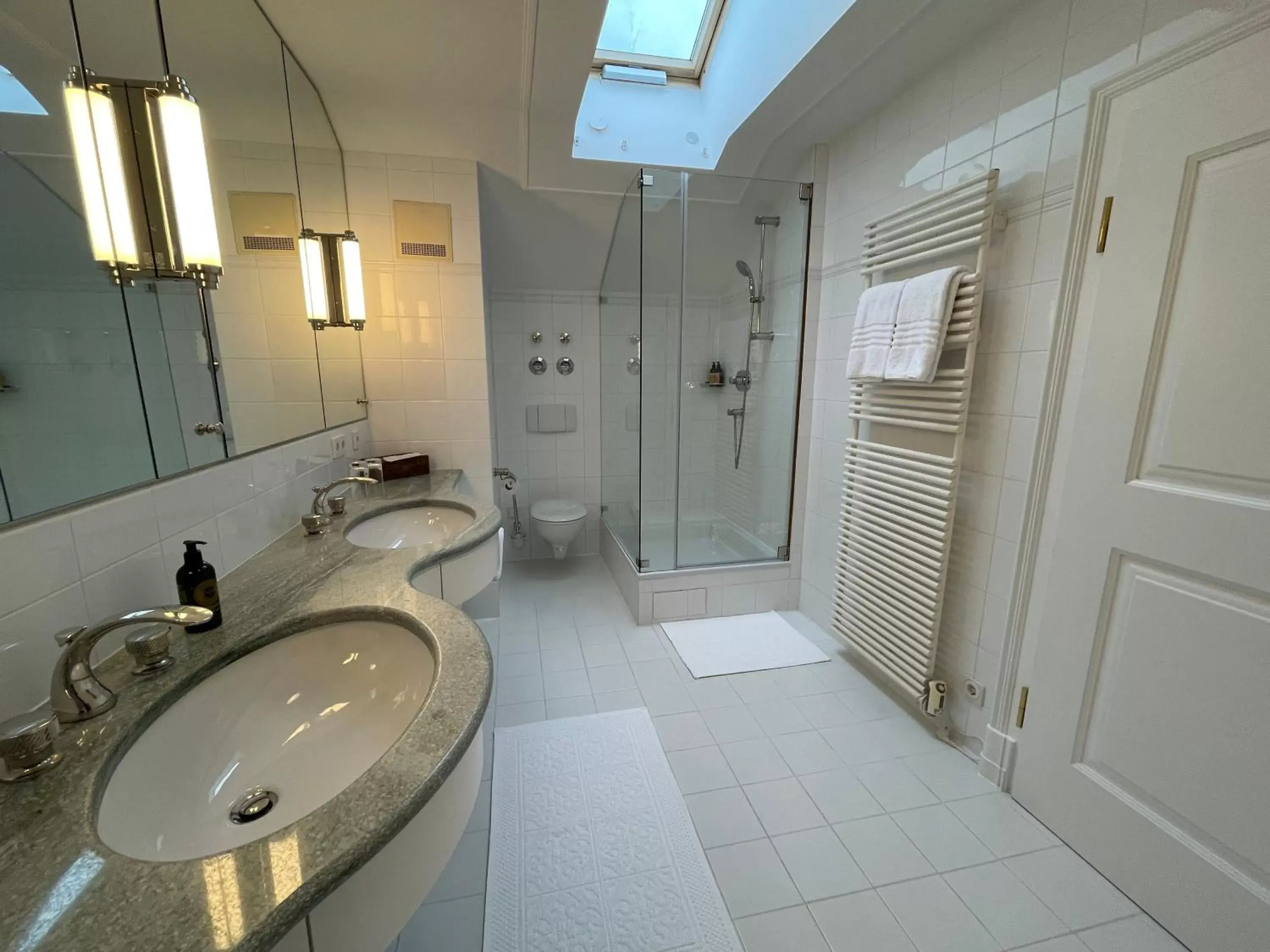 Bathroom in Bio Design Boutique Landhaus St Georg Bathroom in Bio Design Boutique Landhaus St Georg