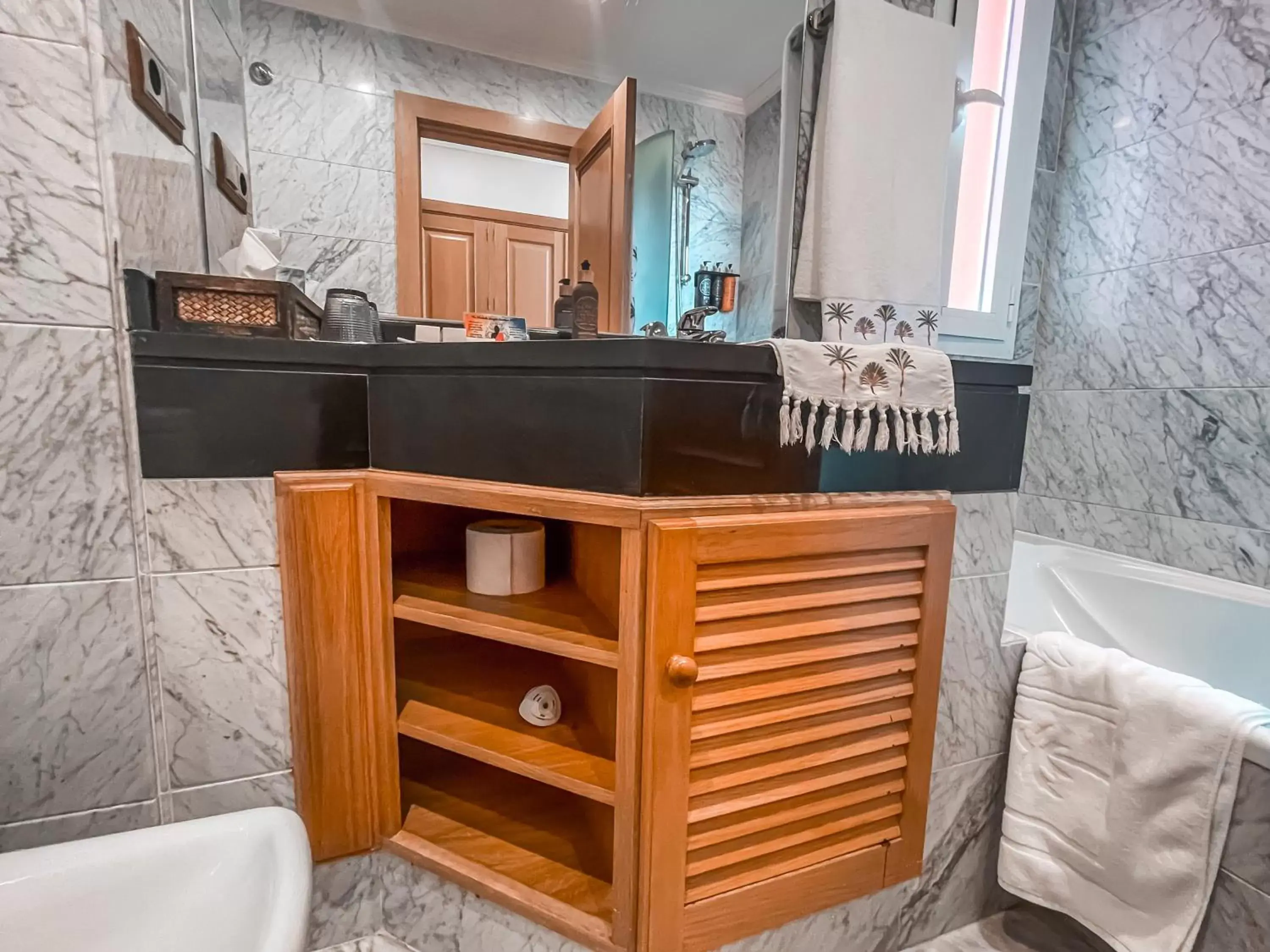 Bathroom in The Marbella Heights Boutique Hotel