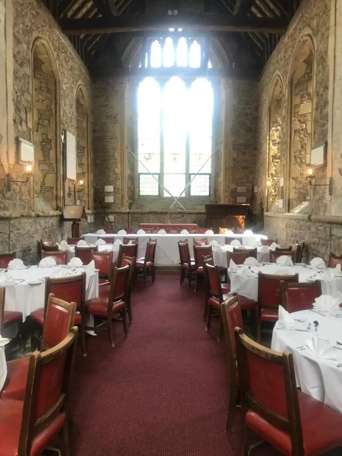 Banquet/Function facilities, Restaurant/Places to Eat in Rothley Court Hotel by Greene King Inns