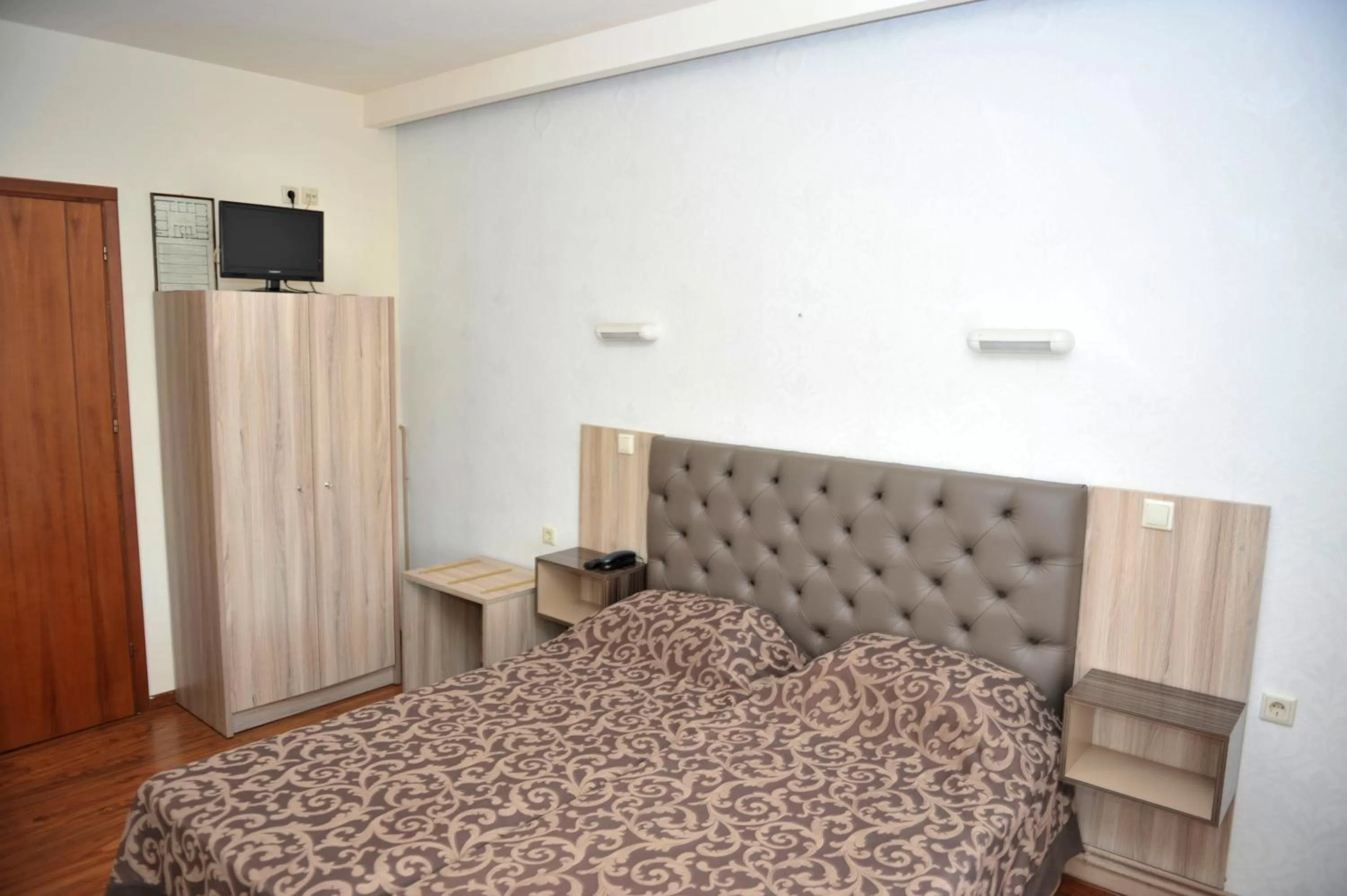 Photo of the whole room, Bed in Hotel Vergina