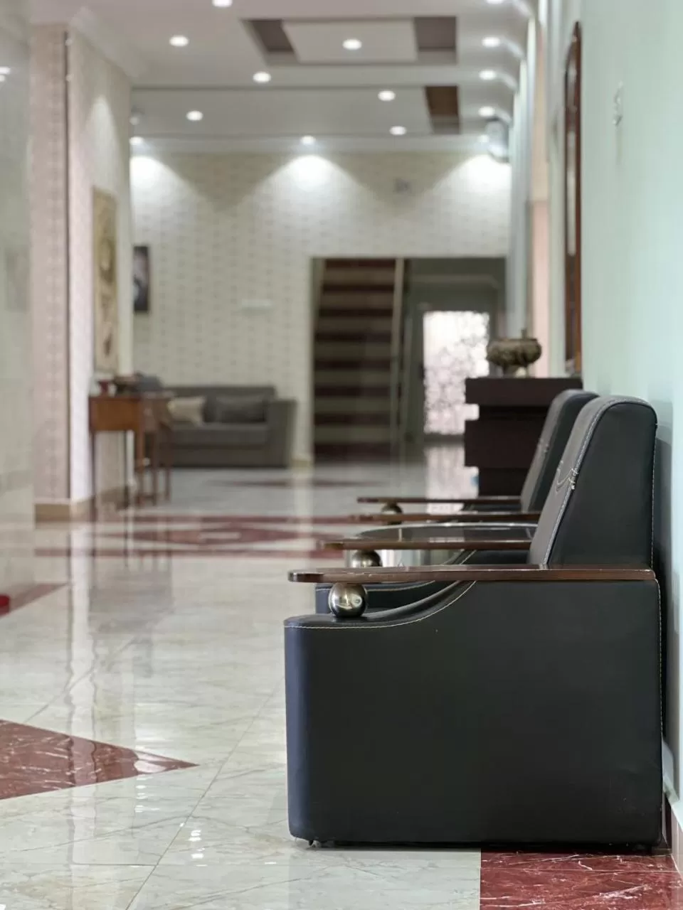 Lobby or reception in Ibra Plaza Hotel