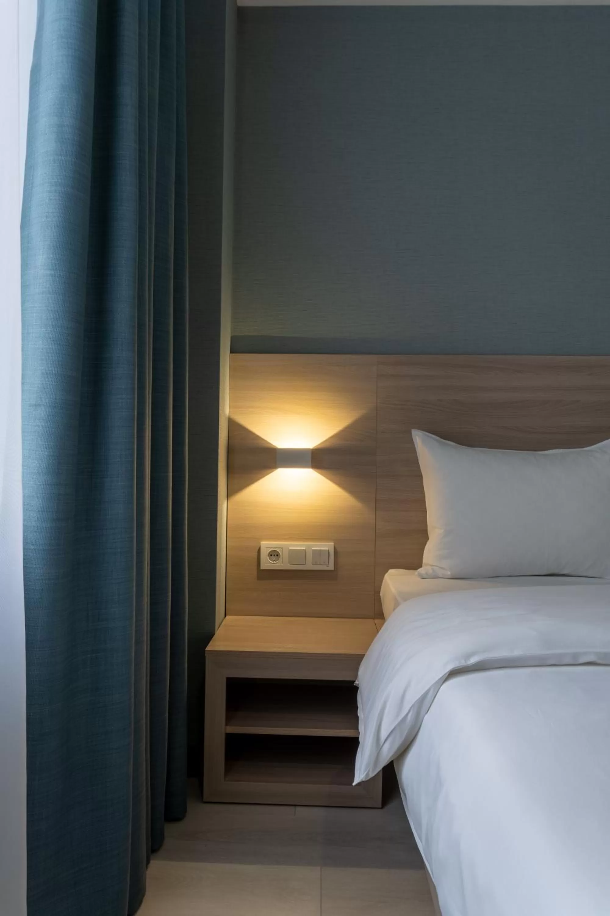 Bed in Resident Hotel Kazybek Bi