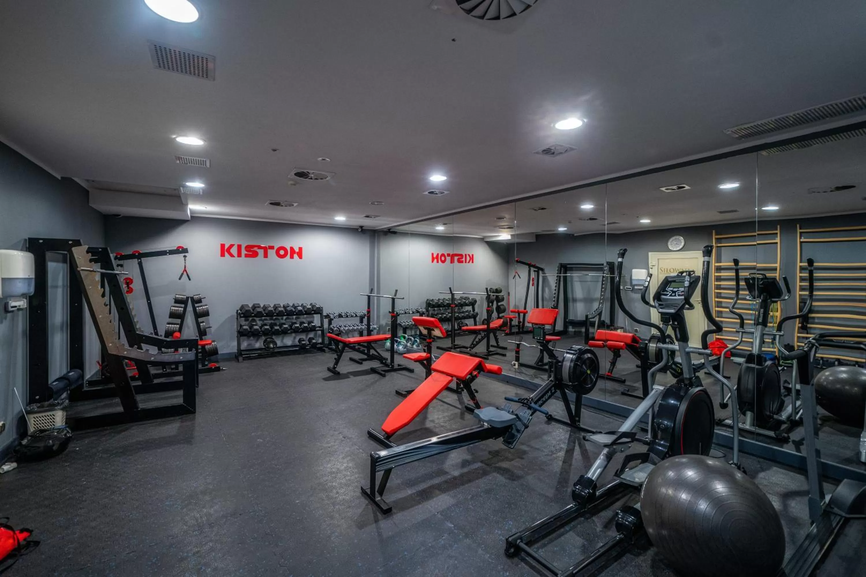Fitness centre/facilities in Hotel Kiston