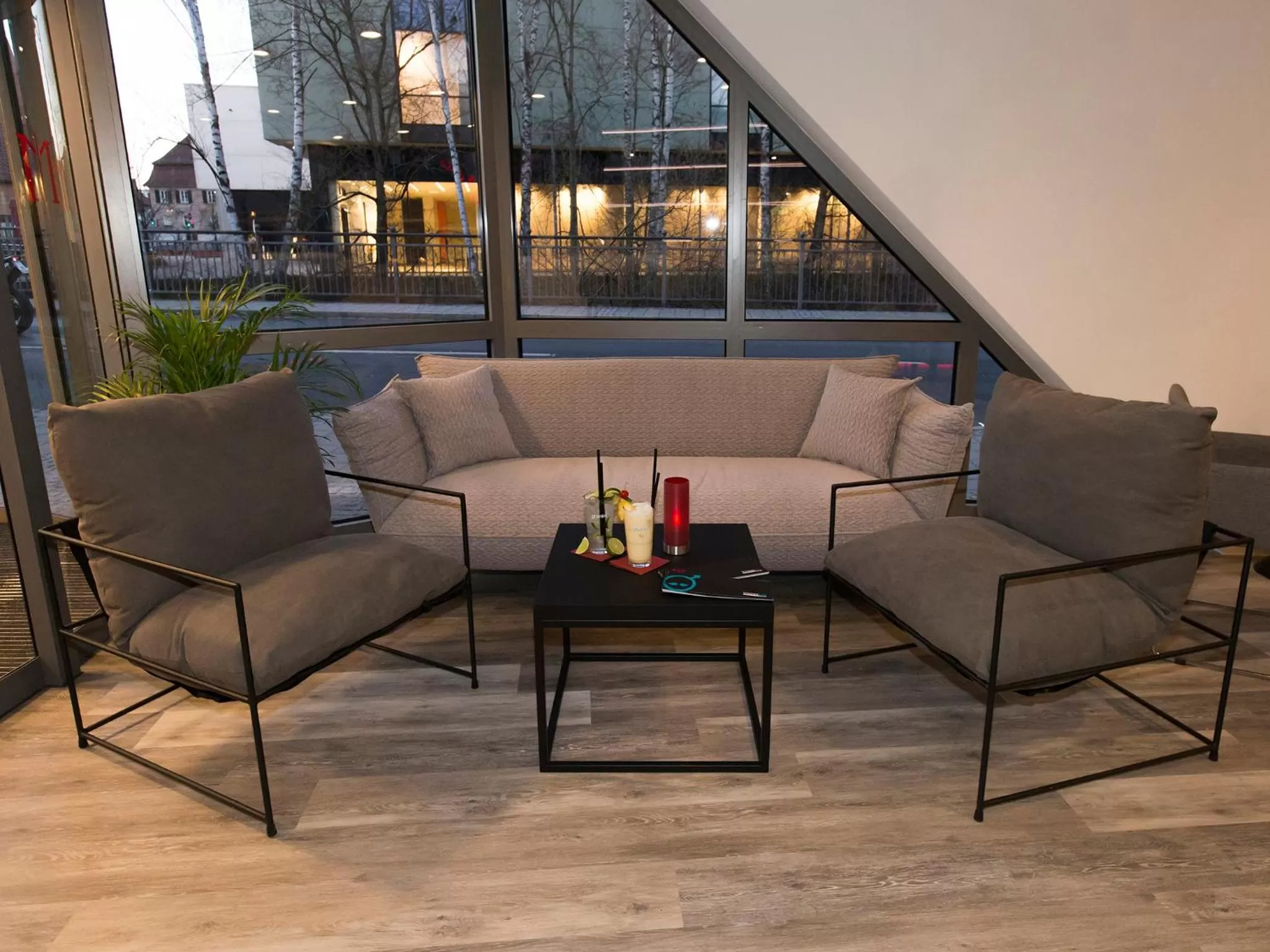 Lobby or reception in DORMERO Hotel Roth