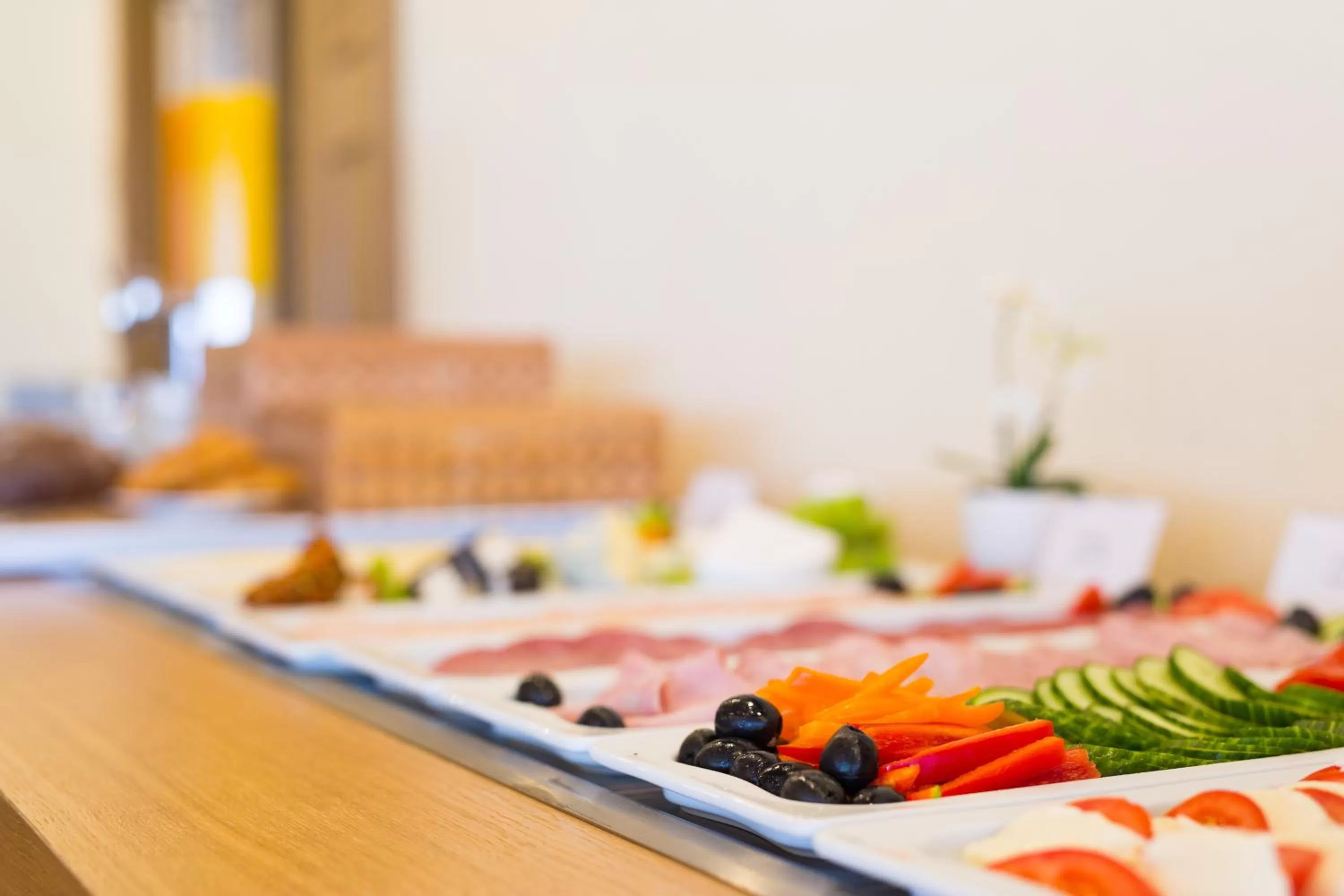 Food and drinks in mk hotel remscheid