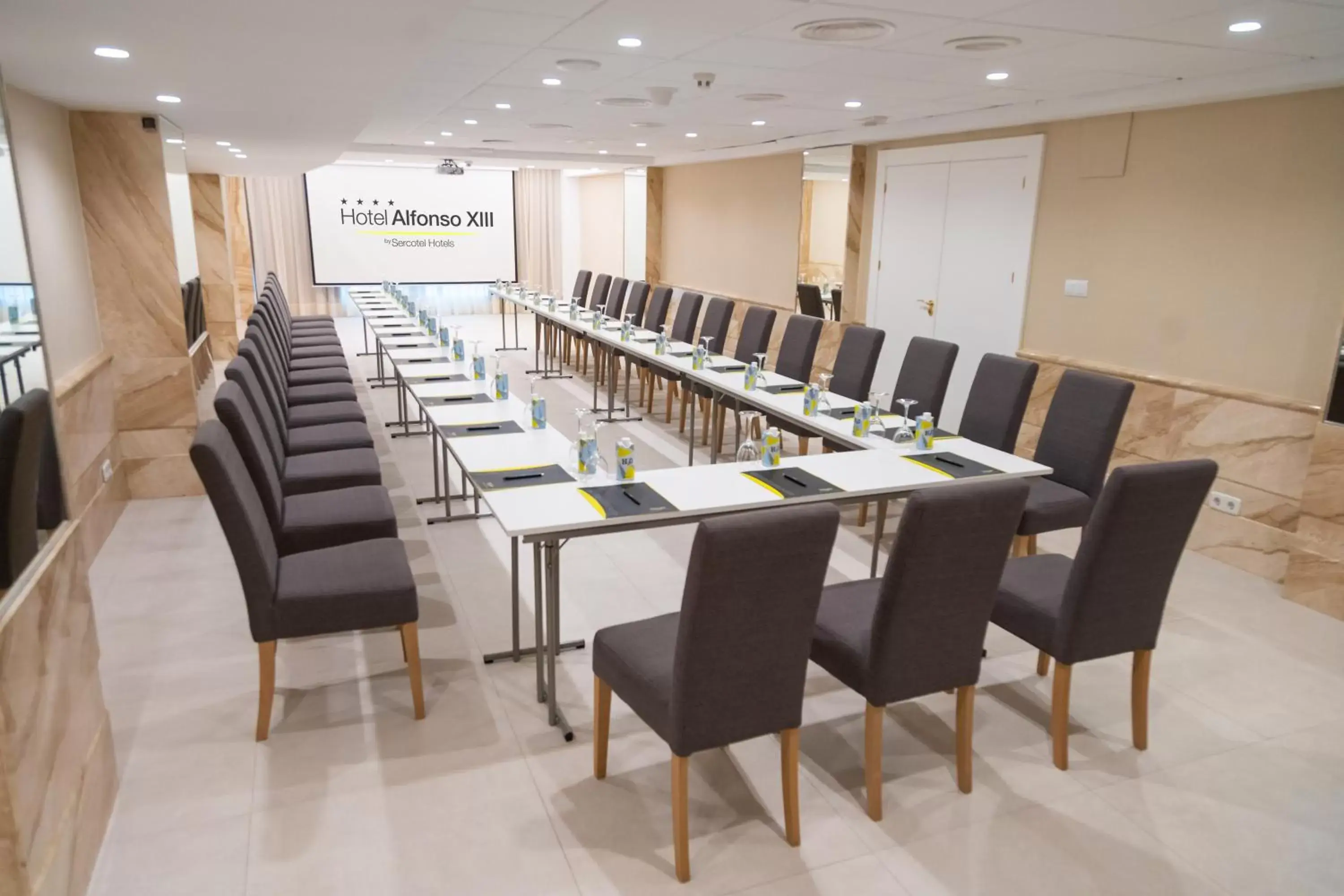 Meeting/conference room in Sercotel Alfonso XIII