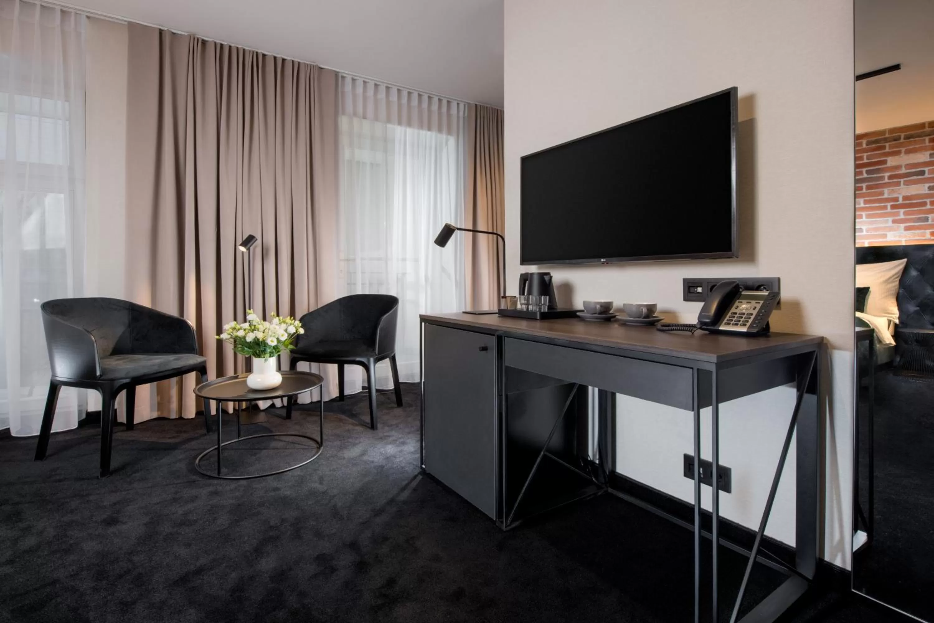 TV and multimedia in Hotel Krupnicza 30