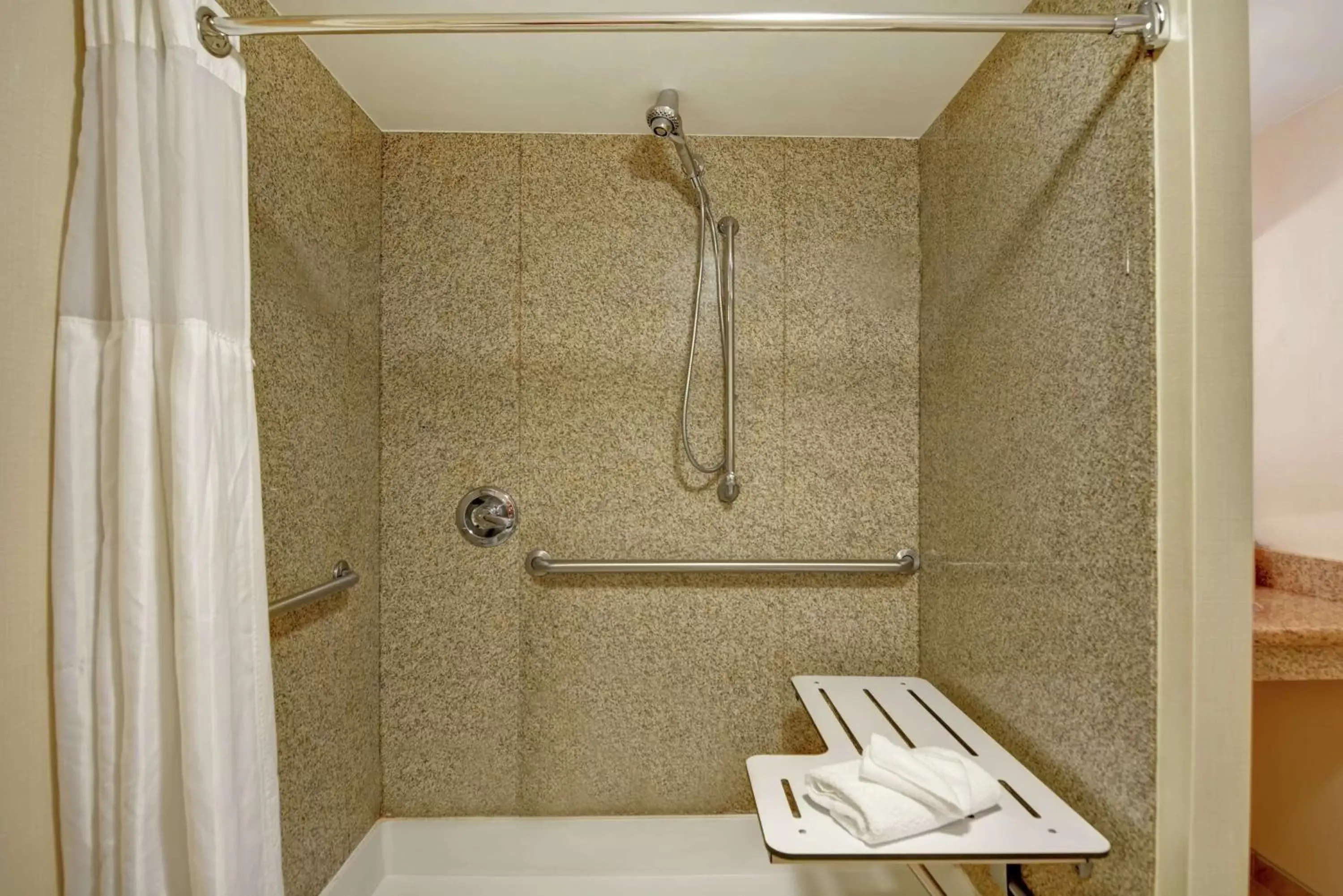 Bathroom in Hilton Garden Inn Conway Bathroom in Hilton Garden Inn Conway