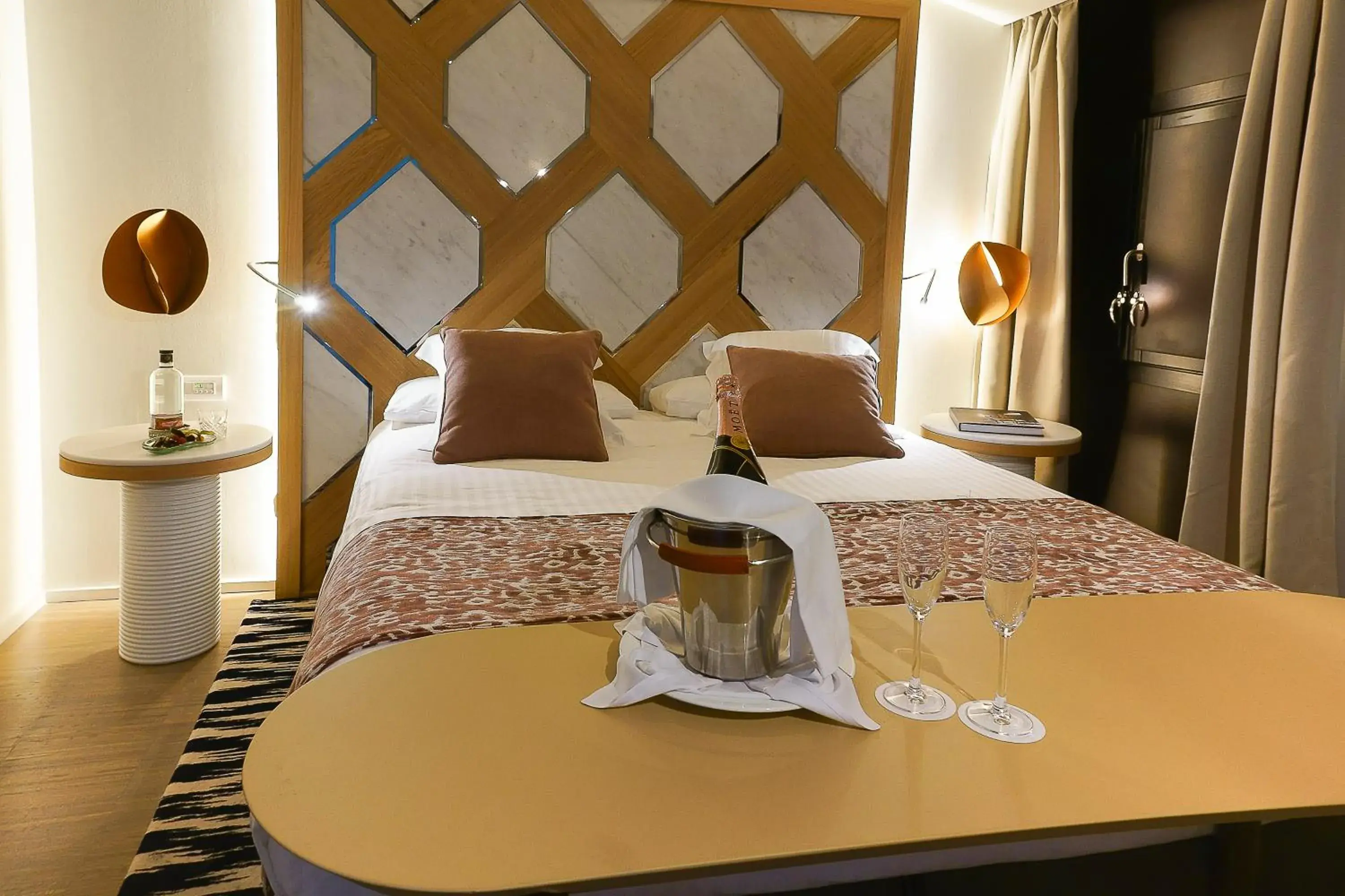 Bed in Hospes Maricel y Spa, Palma de Mallorca, a Member of Design Hotels Bed in Hospes Maricel y Spa, Palma de Mallorca, a Member of Design Hotels