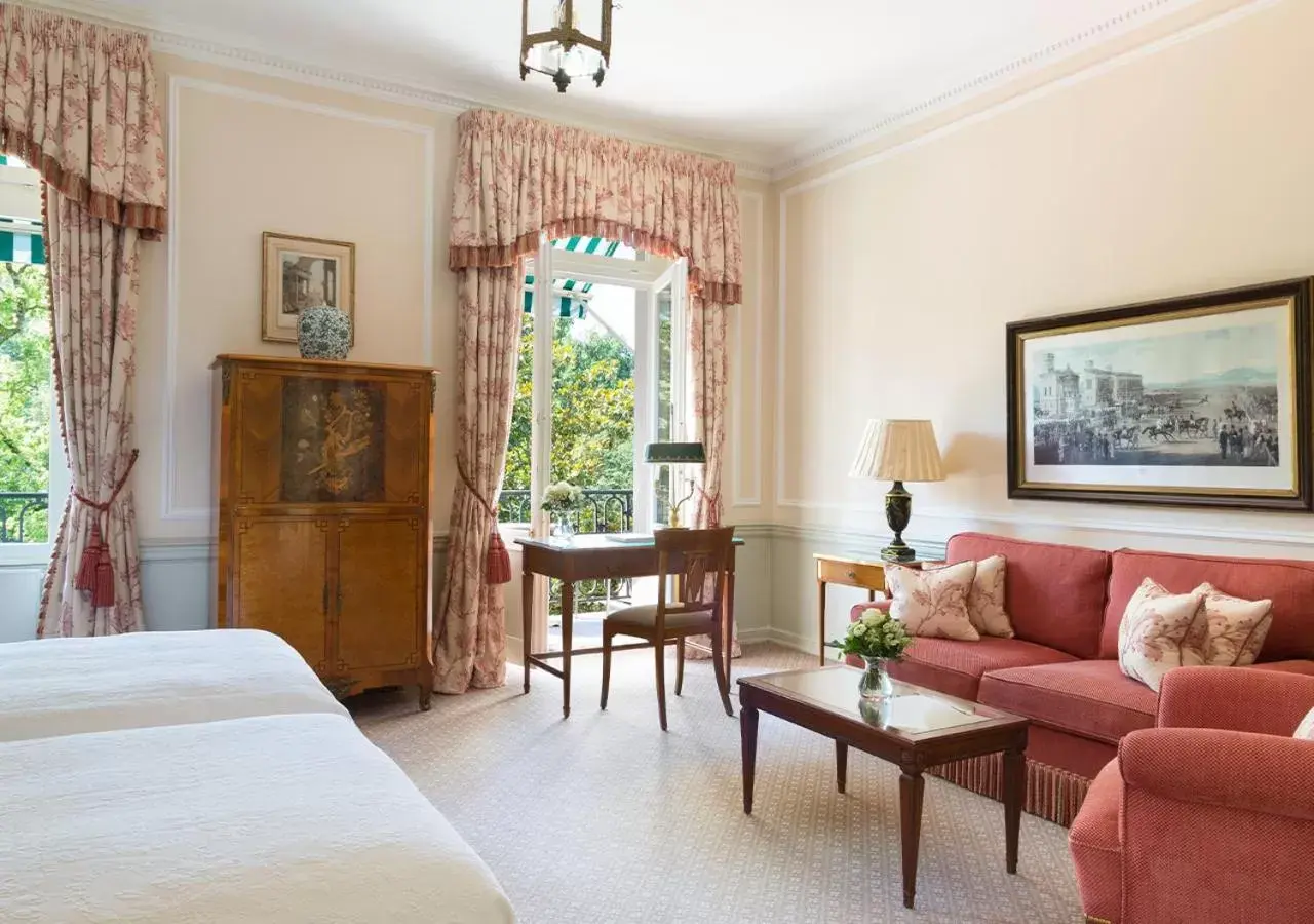 Photo of the whole room, Seating Area in Brenners Park-Hotel & Spa - an Oetker Collection Hotel