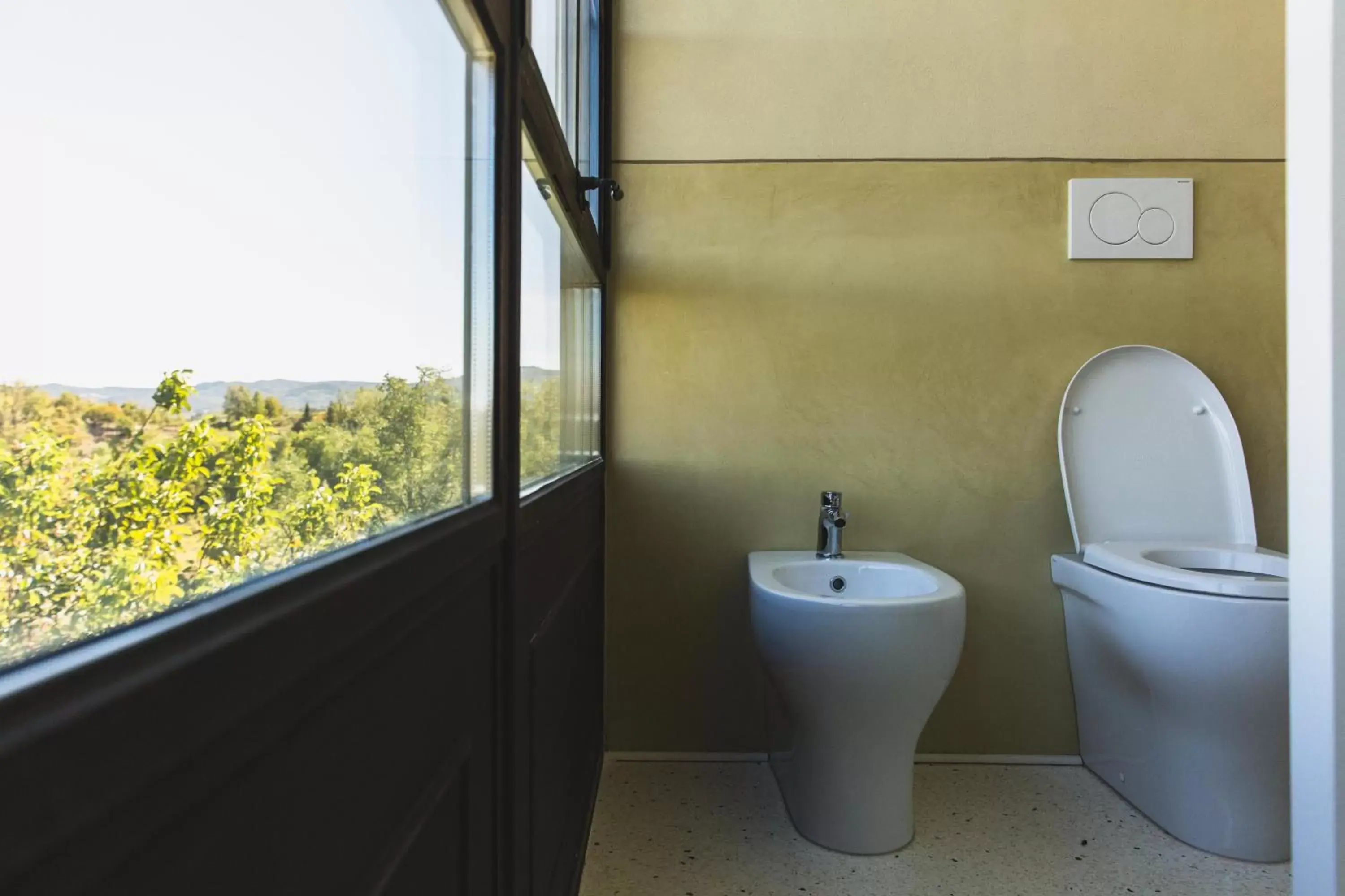 Balcony/Terrace, Bathroom in Casa San Michele - Affittacamere Panoramico con Spa