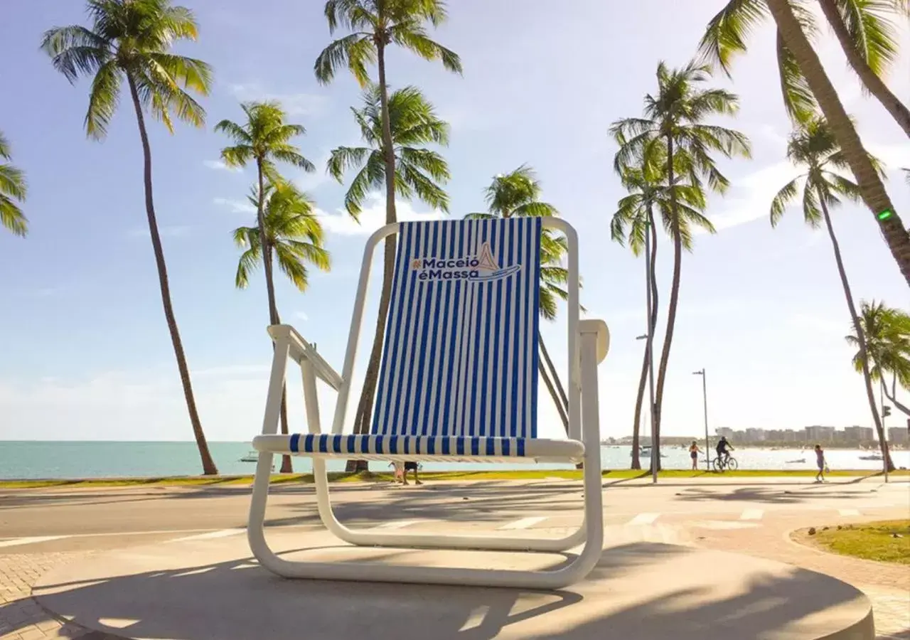 Natural landscape in Hotel Ponta Verde Maceió