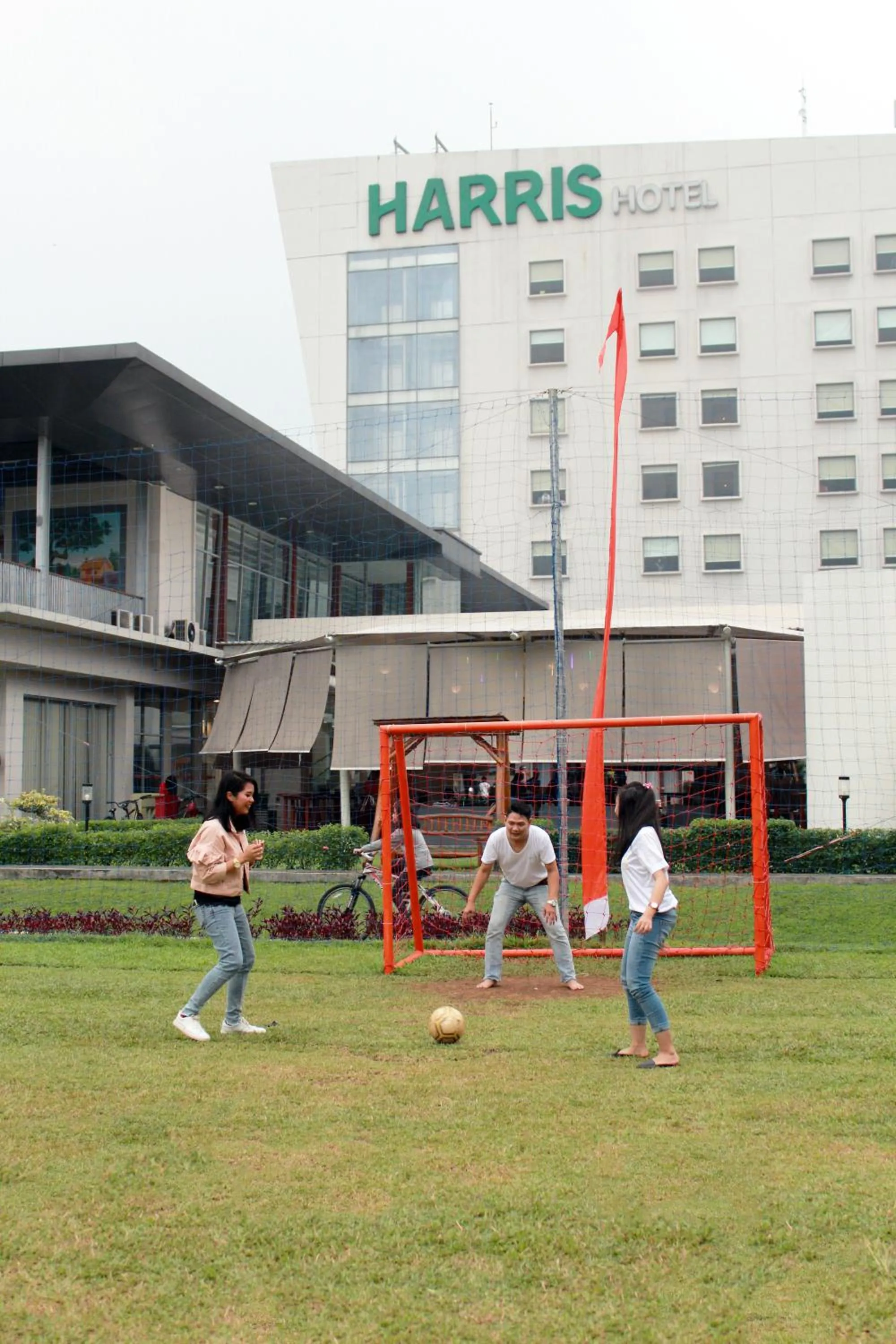 Garden in HARRIS Hotel Sentul City Bogor