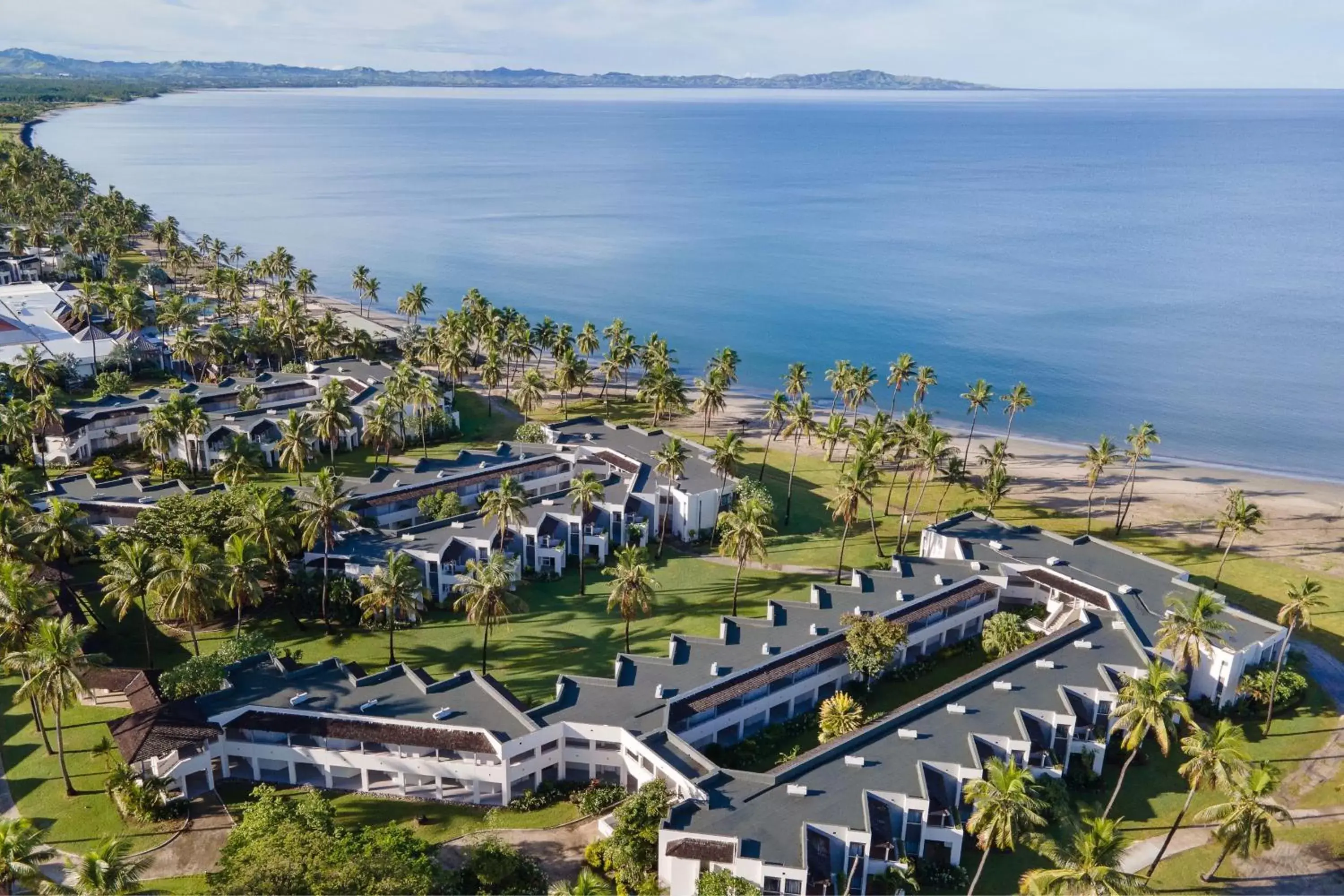 Property building, Bird's-eye View in Sheraton Fiji Golf & Beach Resort