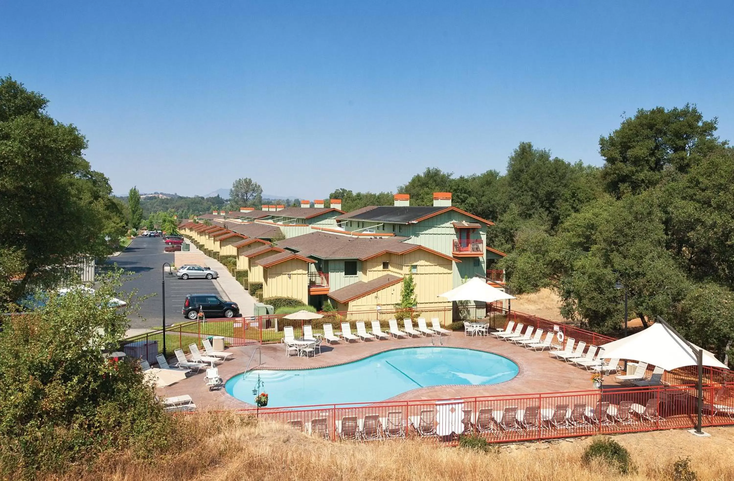 Swimming pool, Pool View in WorldMark Angels Camp