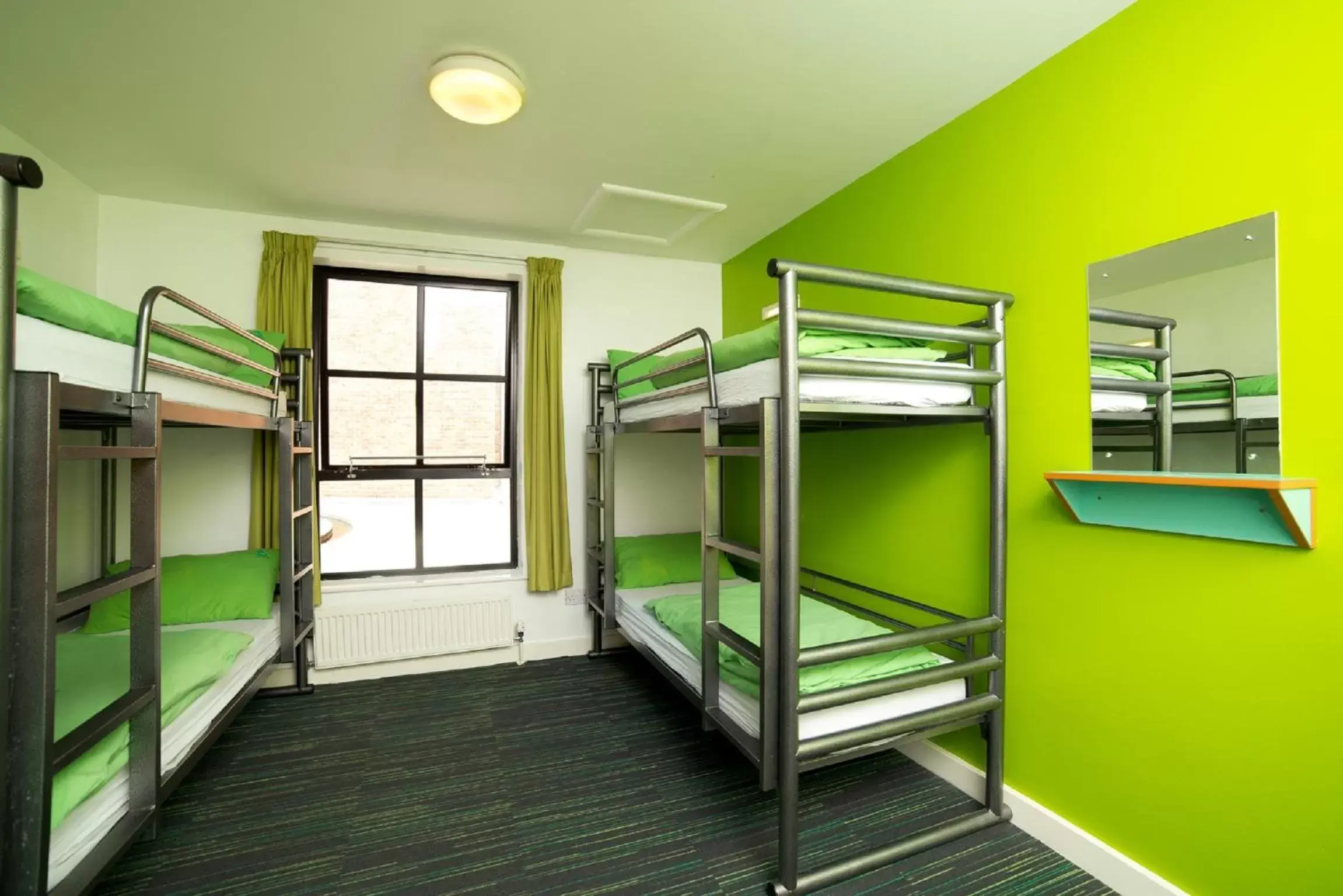 Bunk Bed in YHA Manchester Hostel