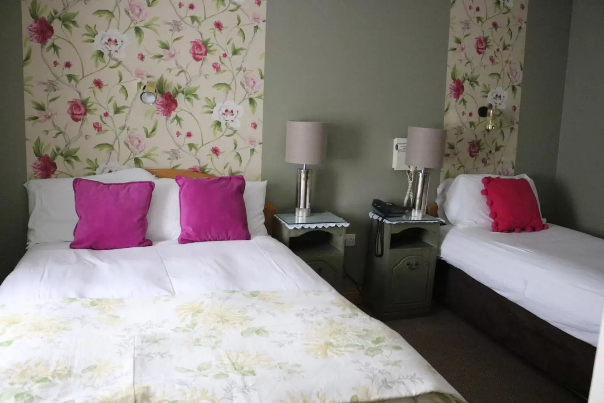 Bed in New Park Hotel Athenry