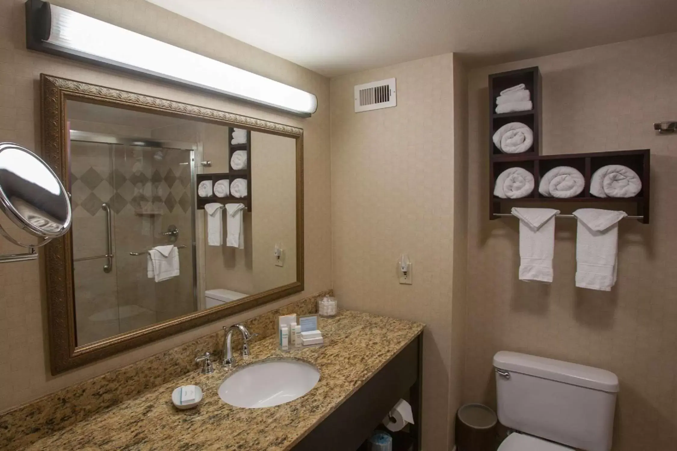 Bathroom in Hampton Inn & Suites Stillwater