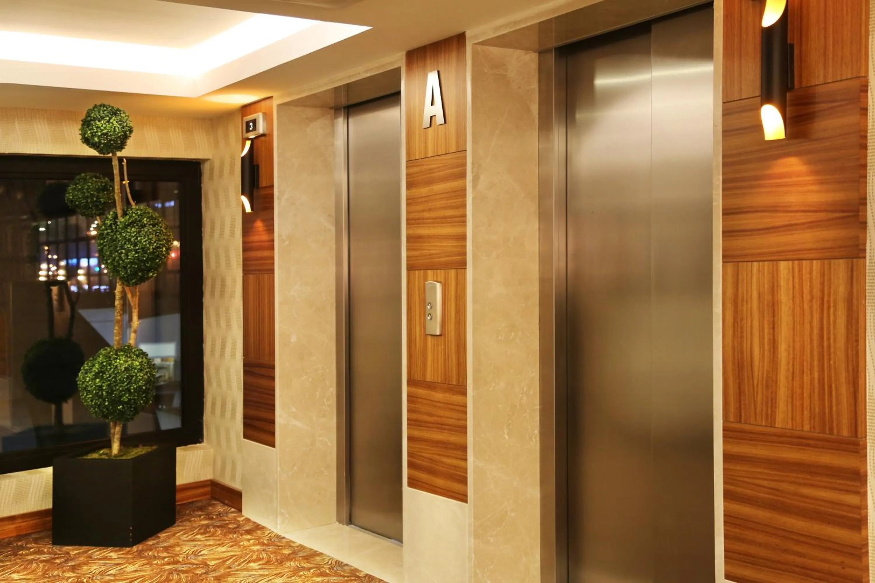 Property building in Mard-inn Hotel