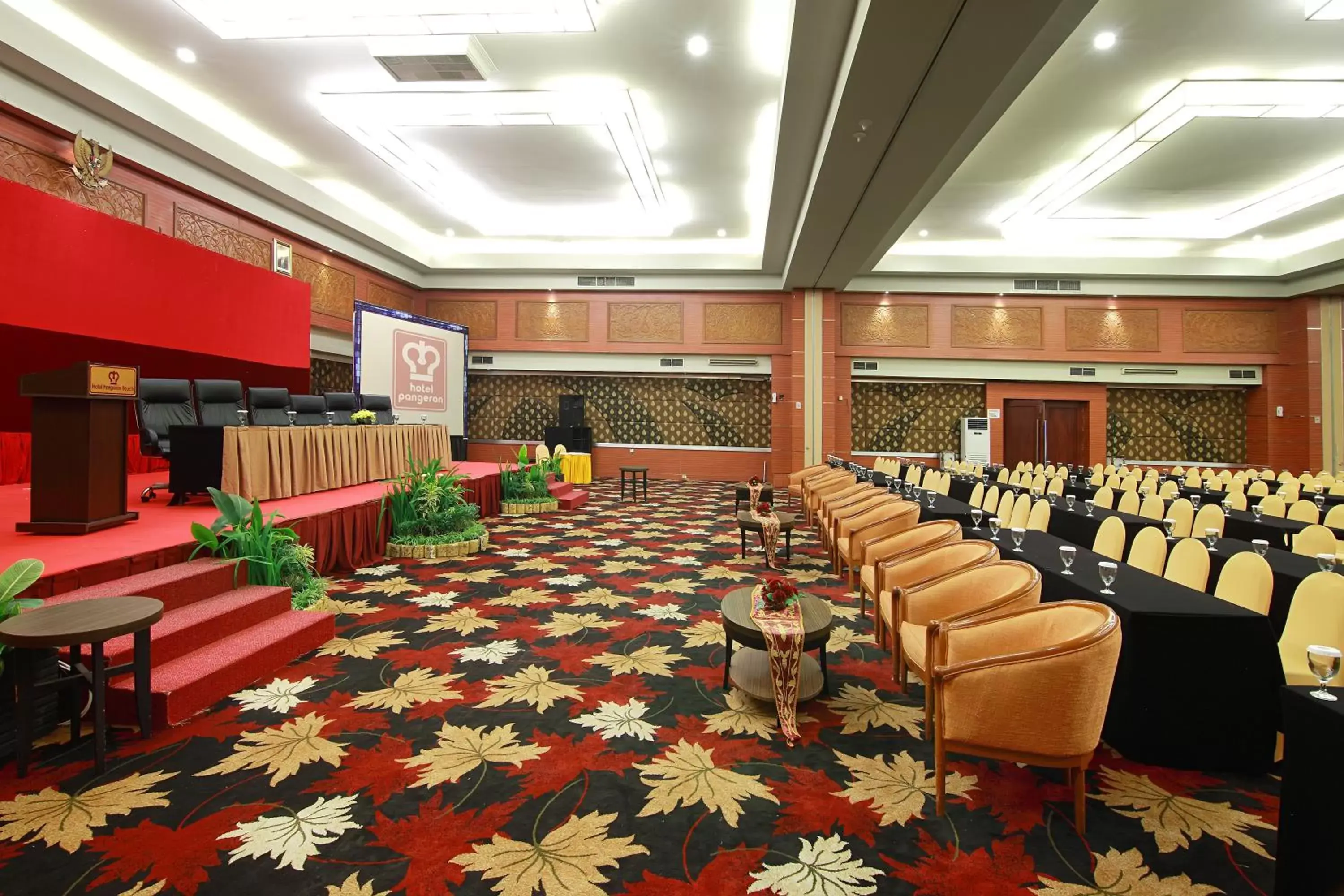 Banquet/Function facilities in Pangeran Beach Hotel