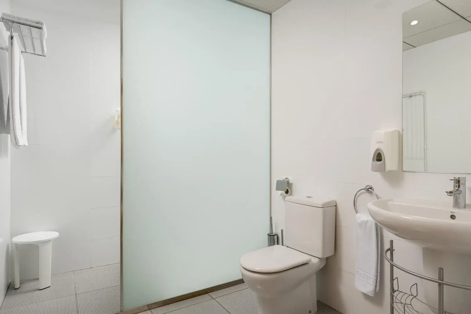 Bathroom in Aparthotel Wellness