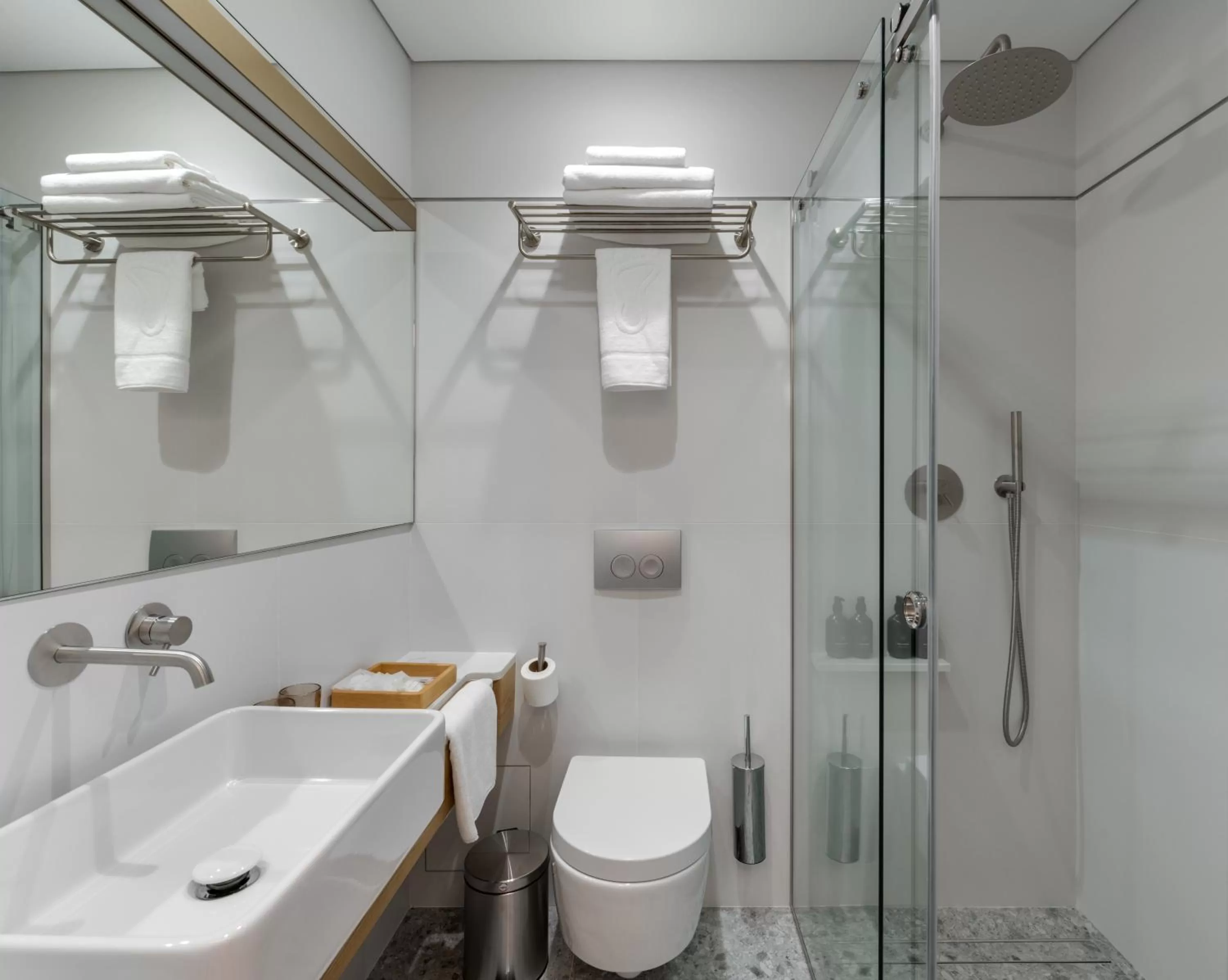 Bathroom in Sophia Hotel Kyiv