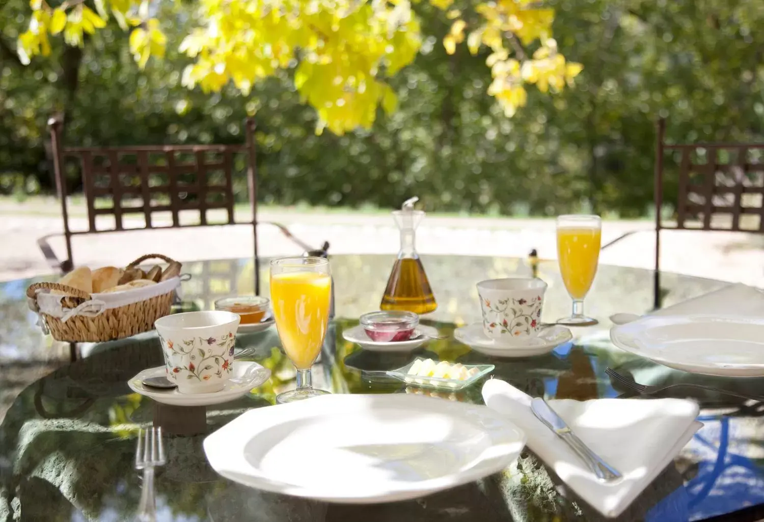 Breakfast in Mirabó de Valldemossa