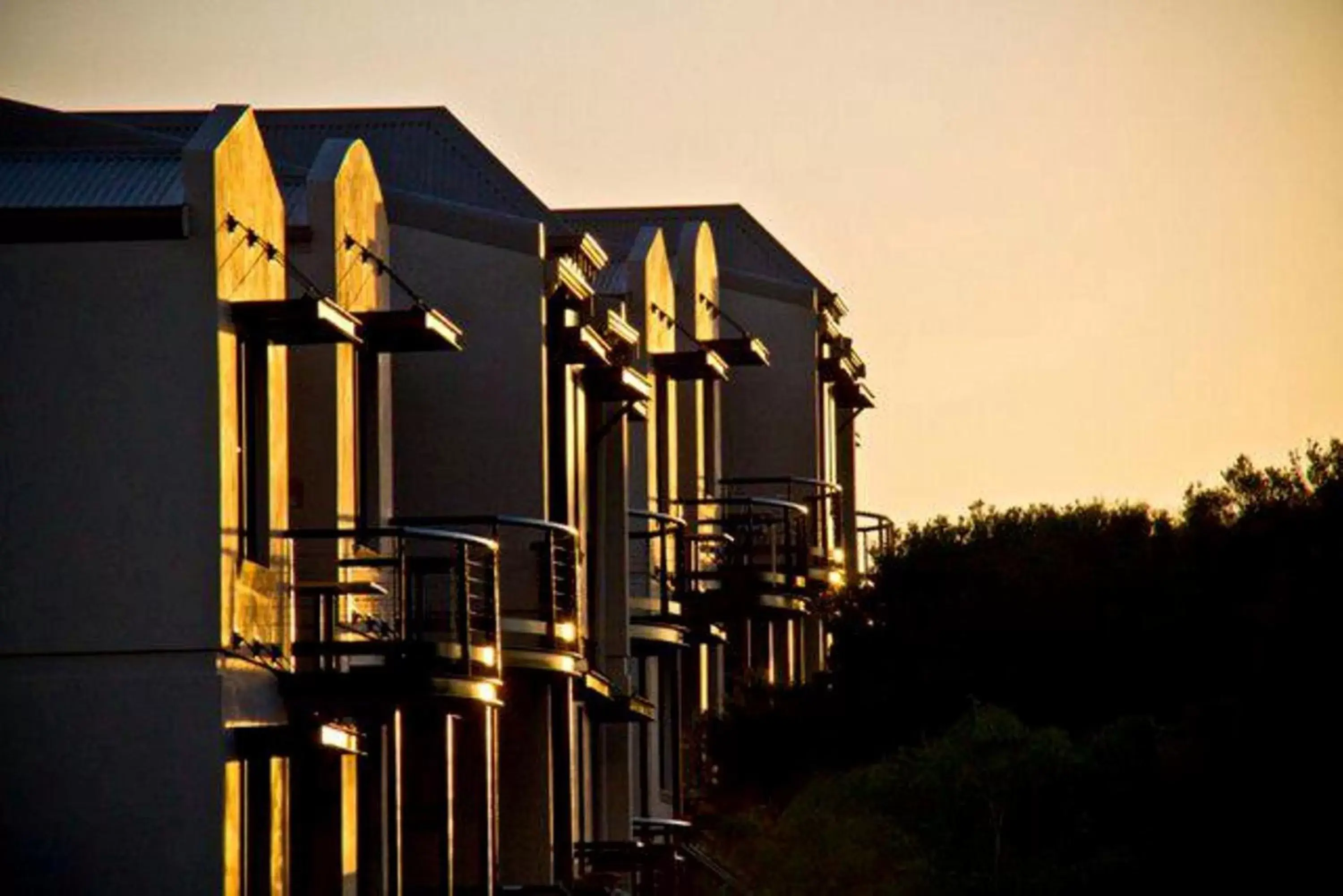 Facade/entrance, Property Building in Margarets Beach Resort