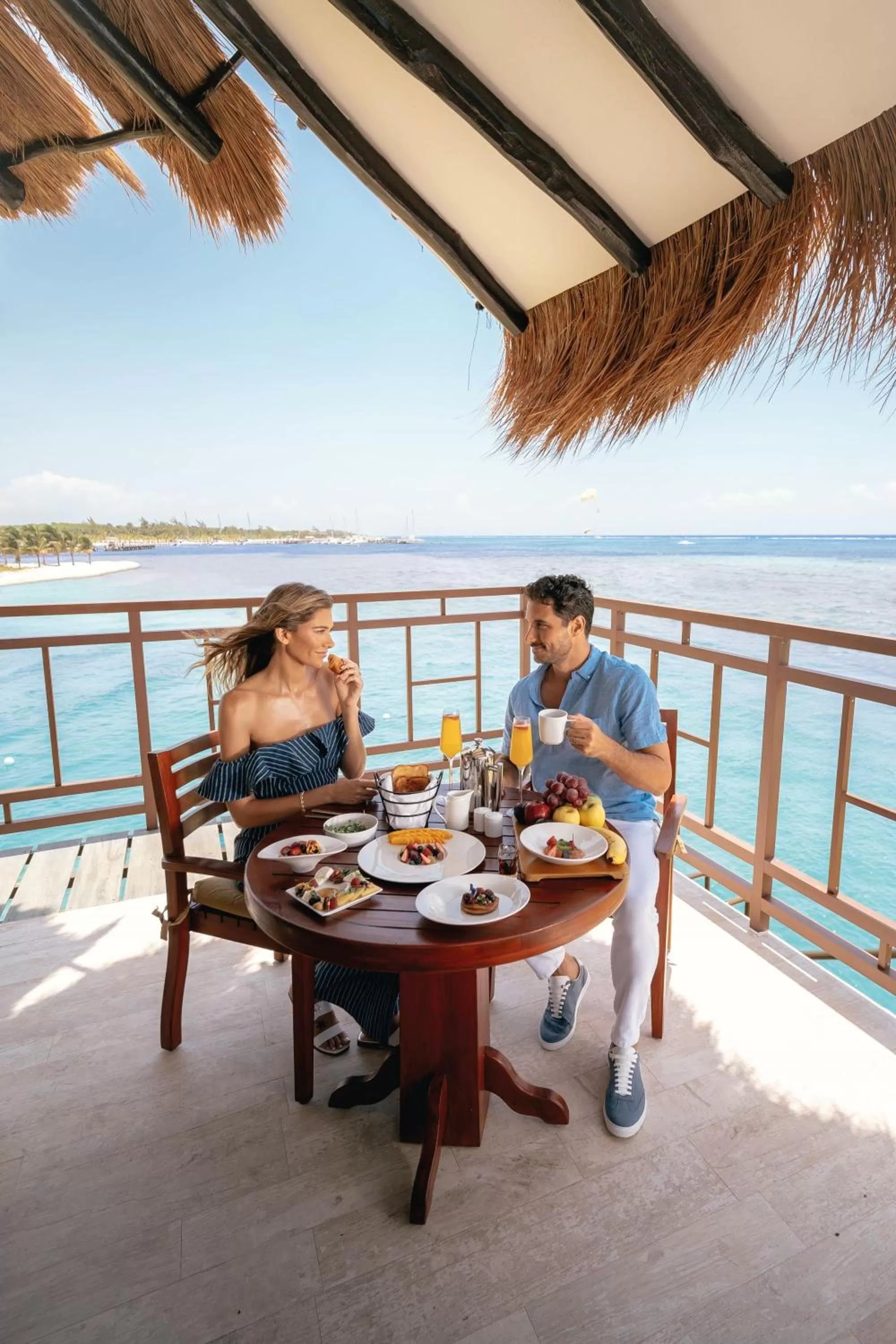 Property building in Palafitos Overwater Bungalows at El Dorado Maroma, Gourmet All Inclusive by Karisma - Adults Only