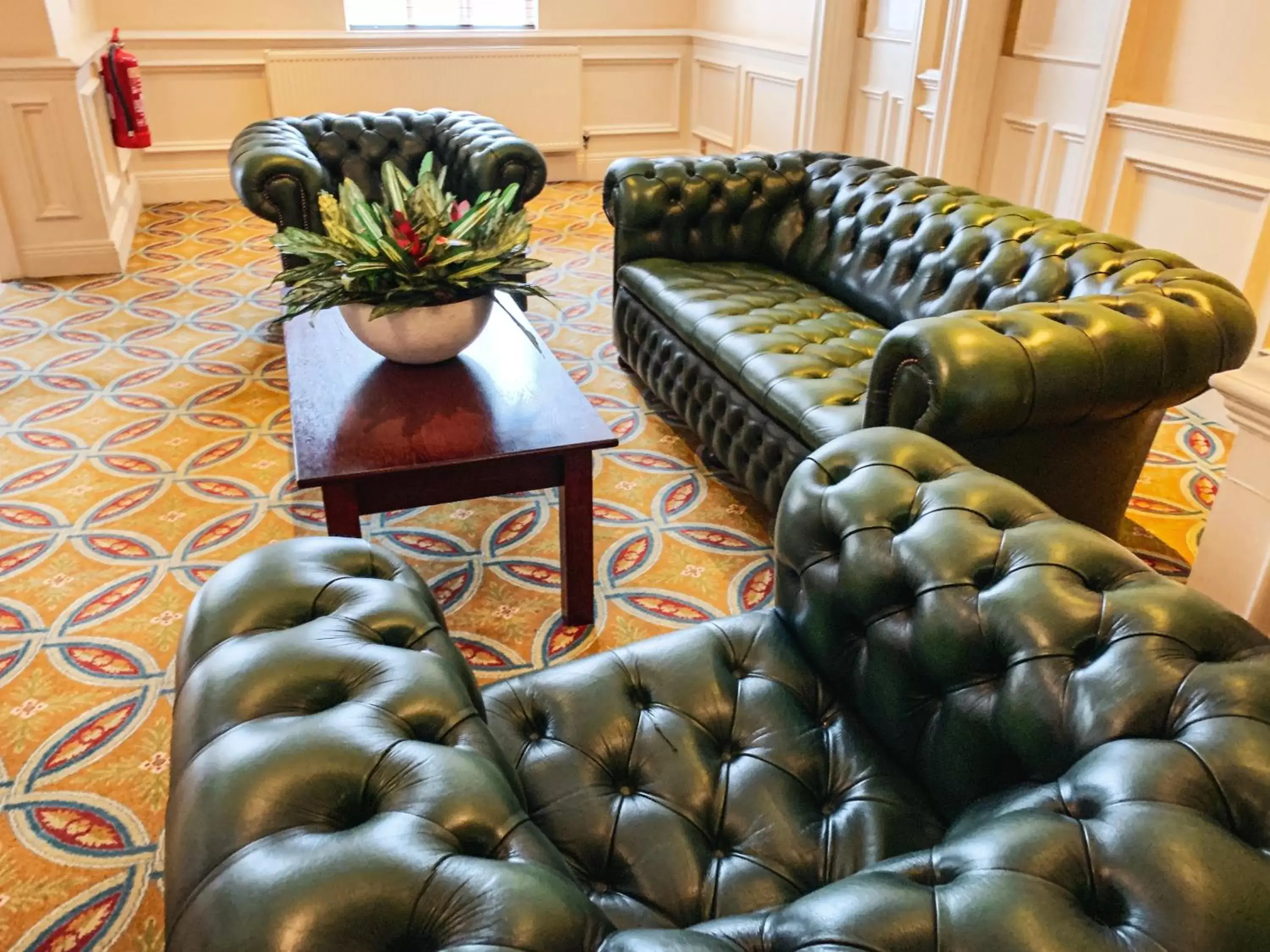 Communal lounge/ TV room, Seating Area in Hollins Hall Hotel, Golf & Country Club